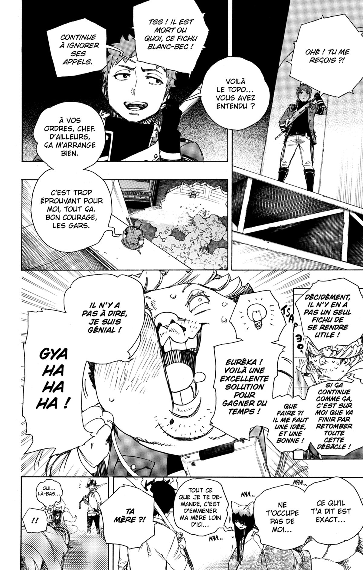 Read Ao No Exorcist fr Manga Online