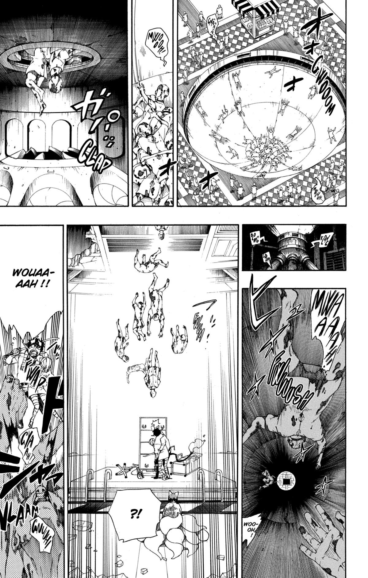 Read Ao No Exorcist fr Manga Online