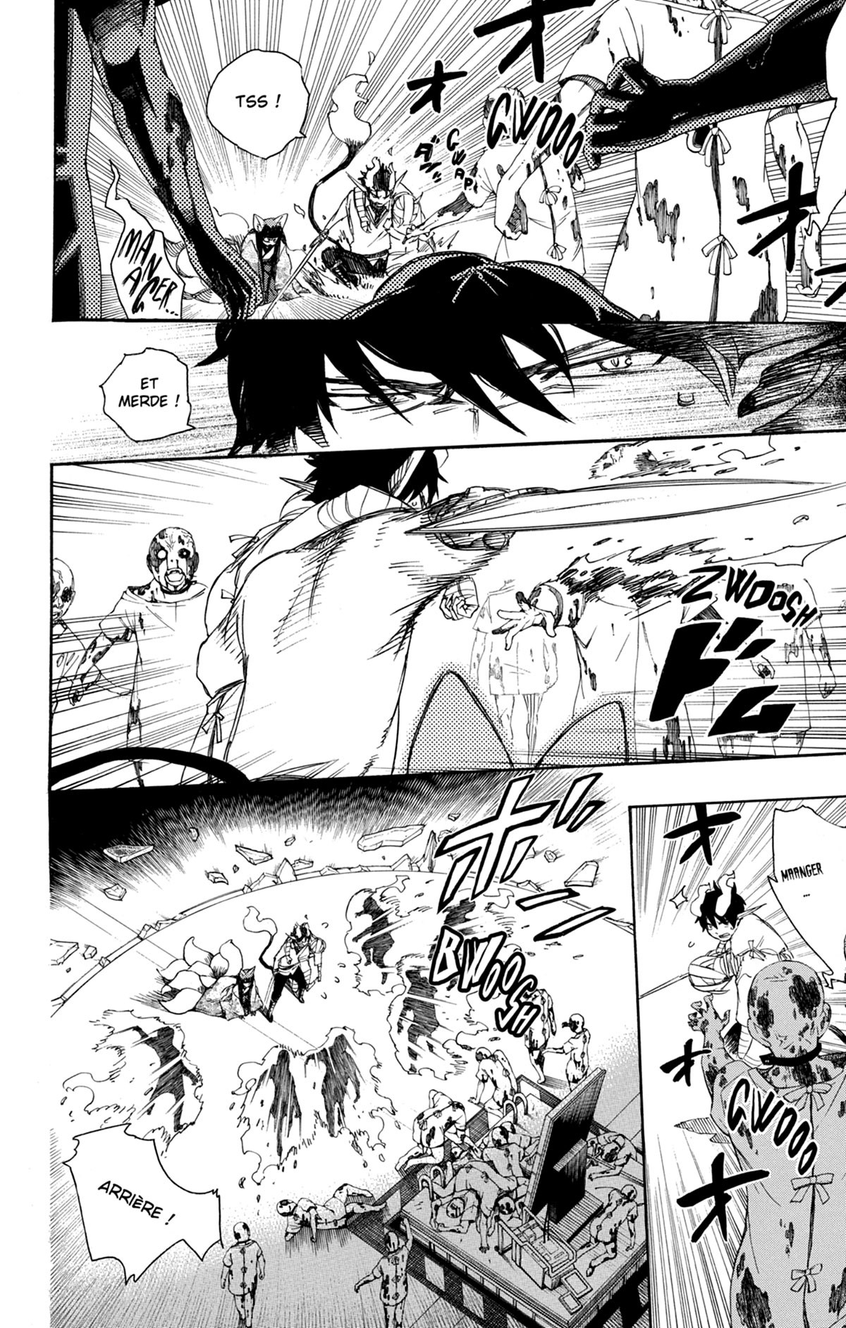 Read Ao No Exorcist fr Manga Online
