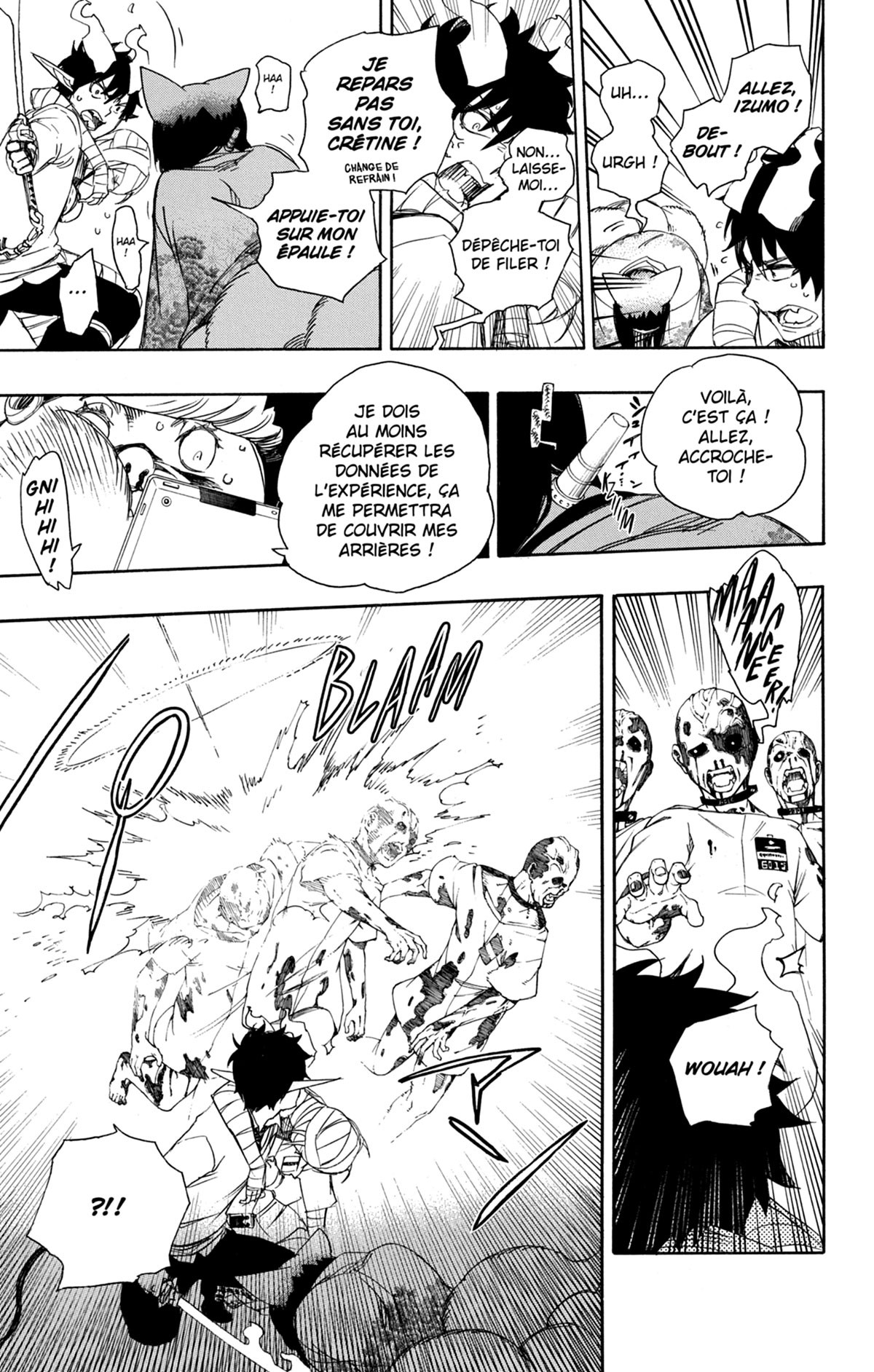 Read Ao No Exorcist fr Manga Online
