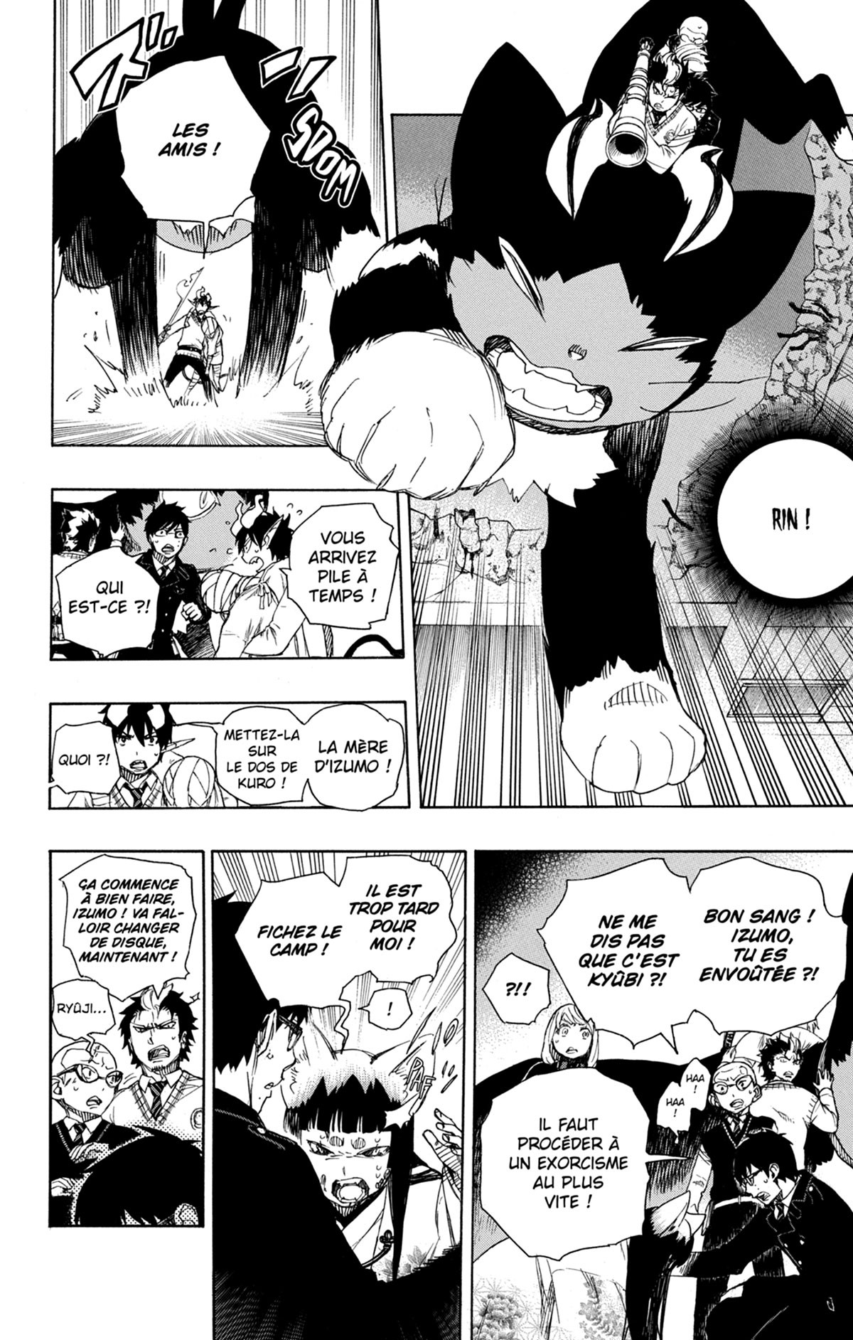 Read Ao No Exorcist fr Manga Online