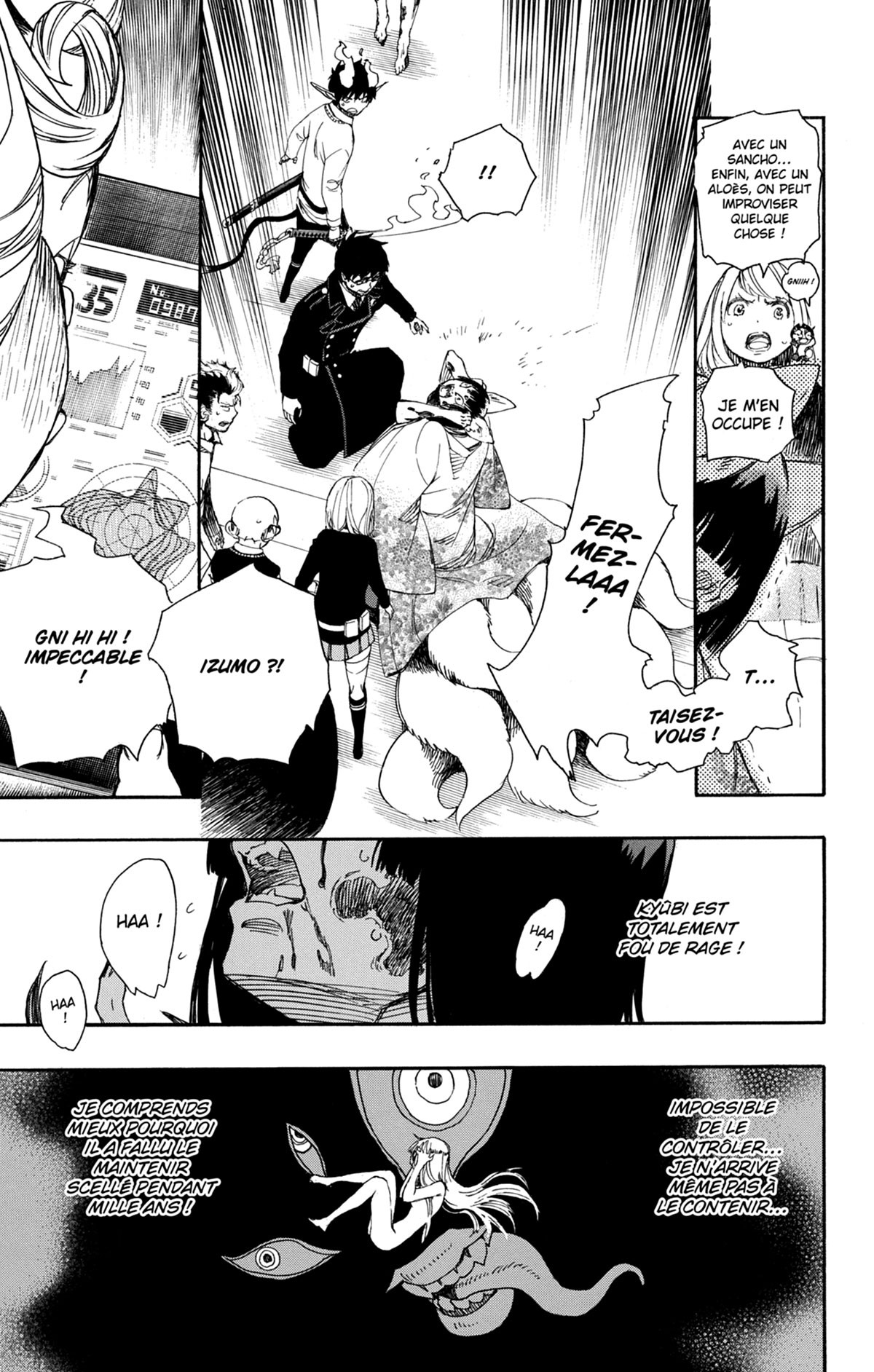 Read Ao No Exorcist fr Manga Online