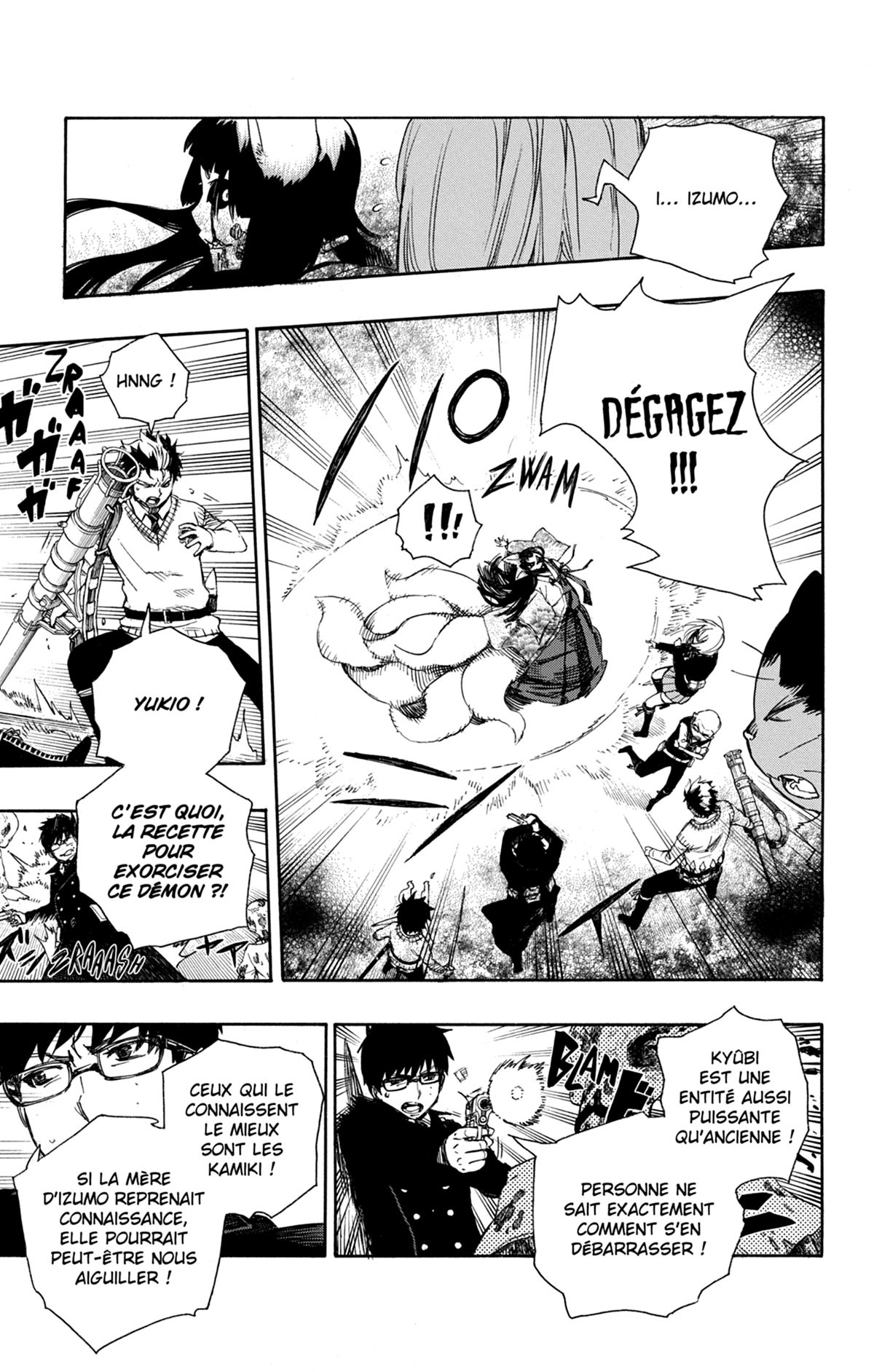 Read Ao No Exorcist fr Manga Online