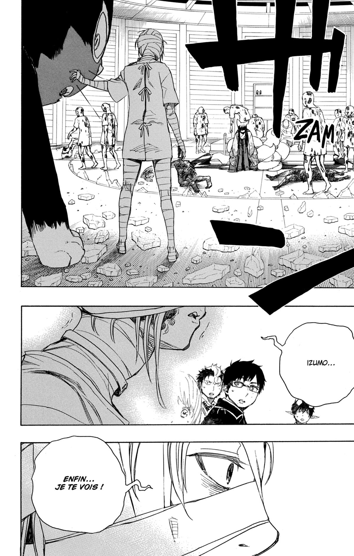 Read Ao No Exorcist fr Manga Online