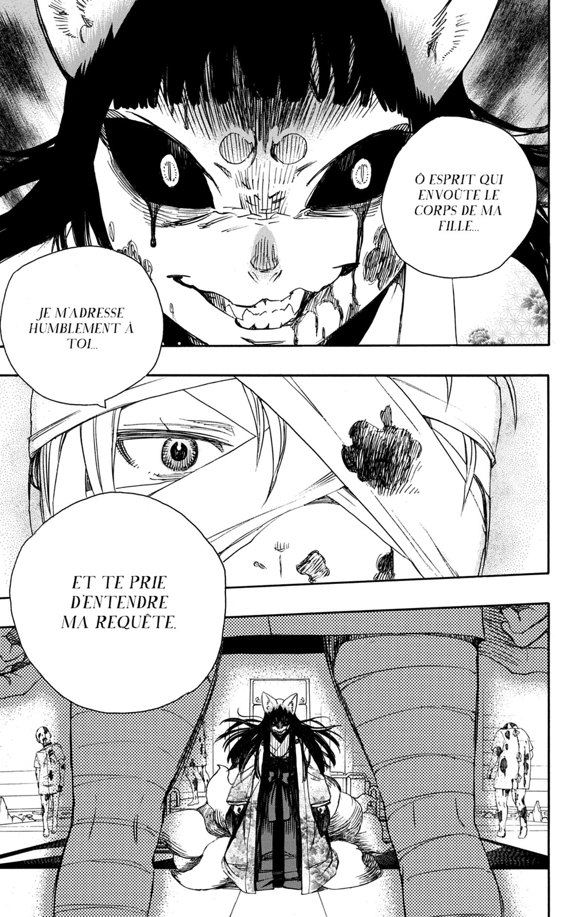 Read Ao No Exorcist fr Manga Online