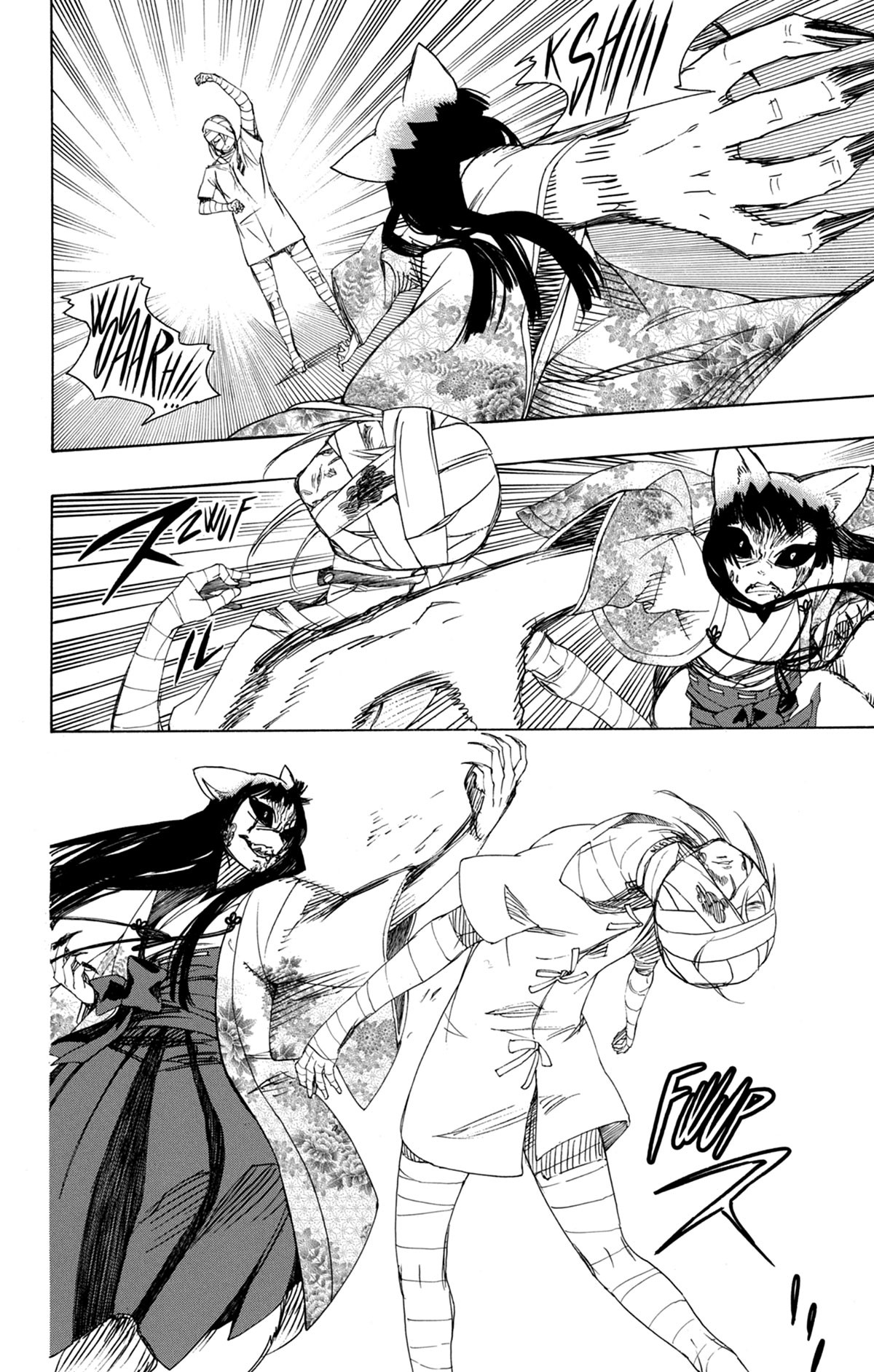 Read Ao No Exorcist fr Manga Online