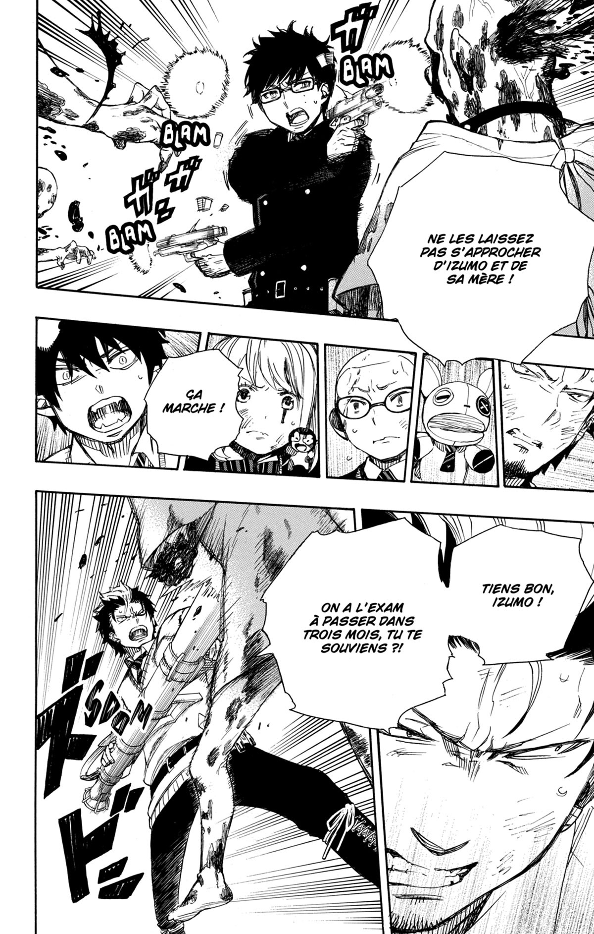 Read Ao No Exorcist fr Manga Online