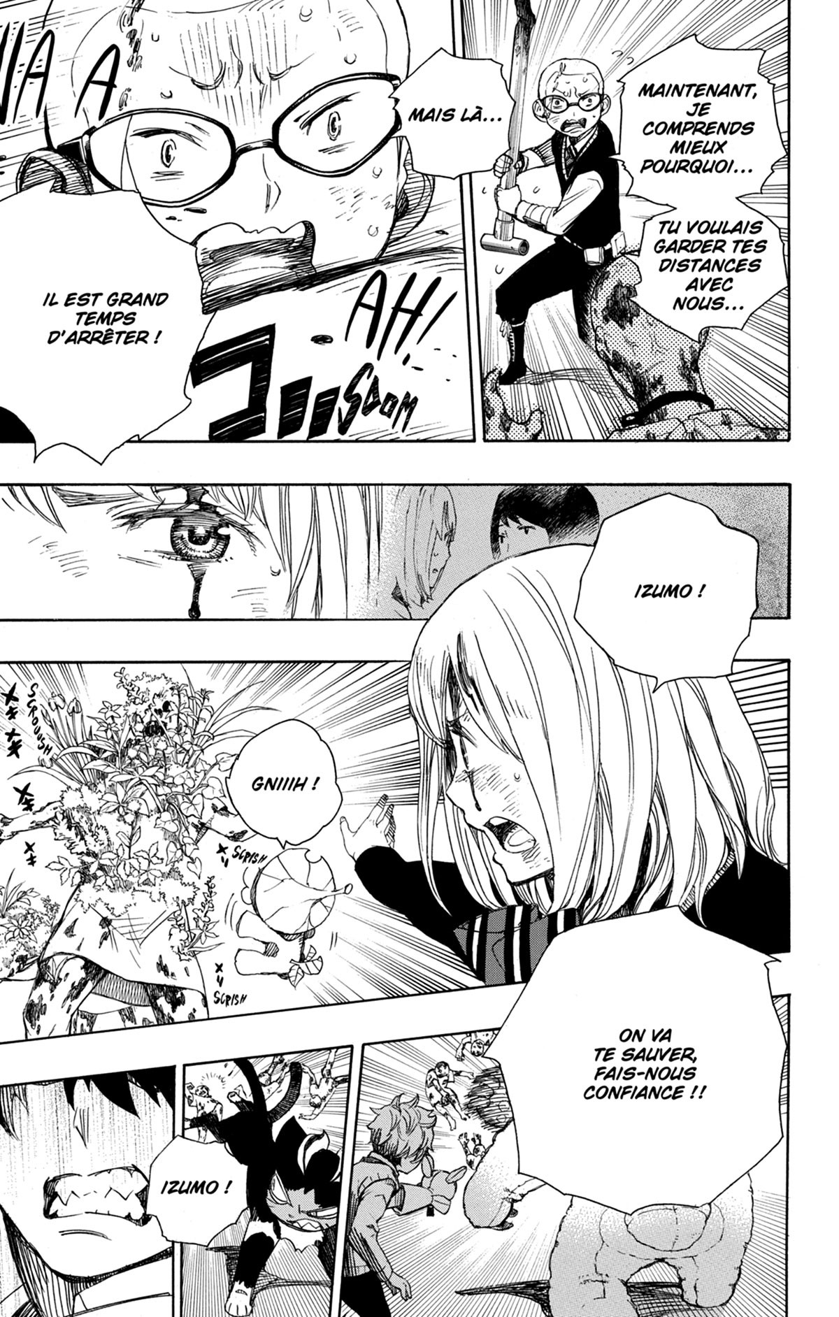 Read Ao No Exorcist fr Manga Online