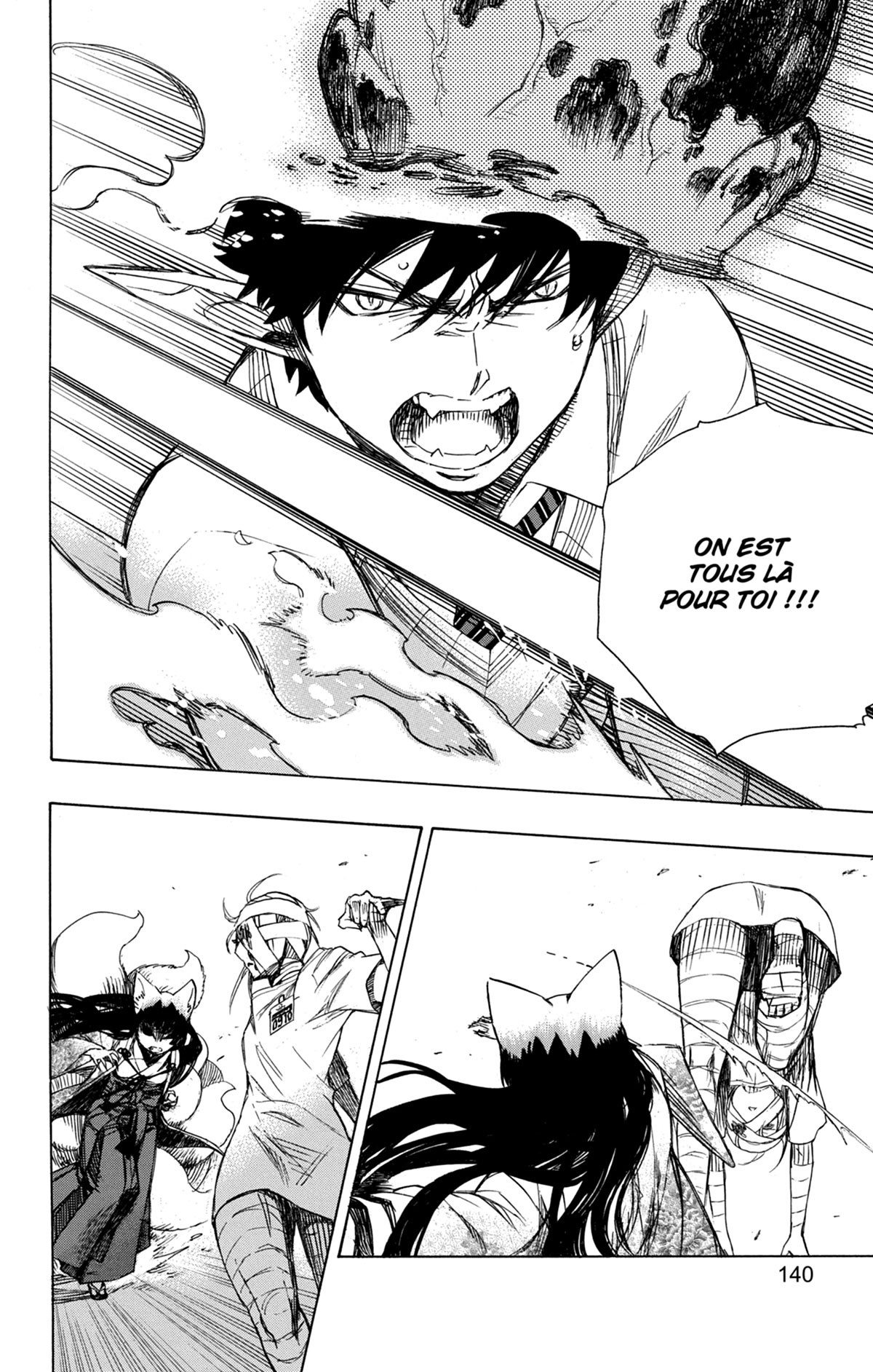 Read Ao No Exorcist fr Manga Online