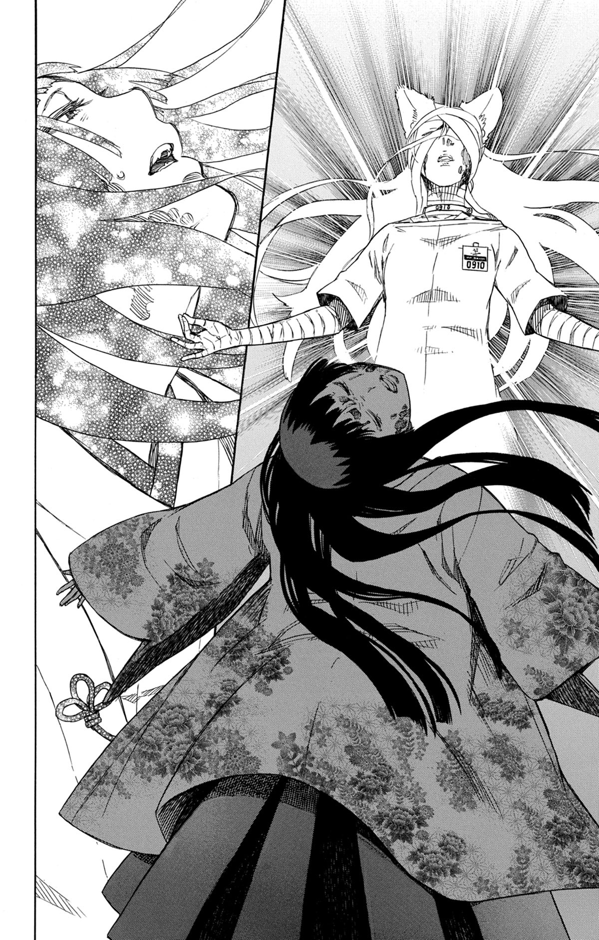 Read Ao No Exorcist fr Manga Online