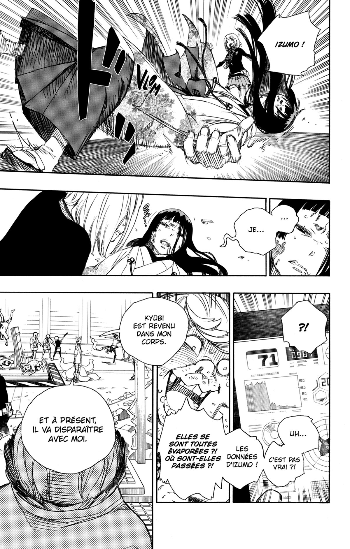 Read Ao No Exorcist fr Manga Online