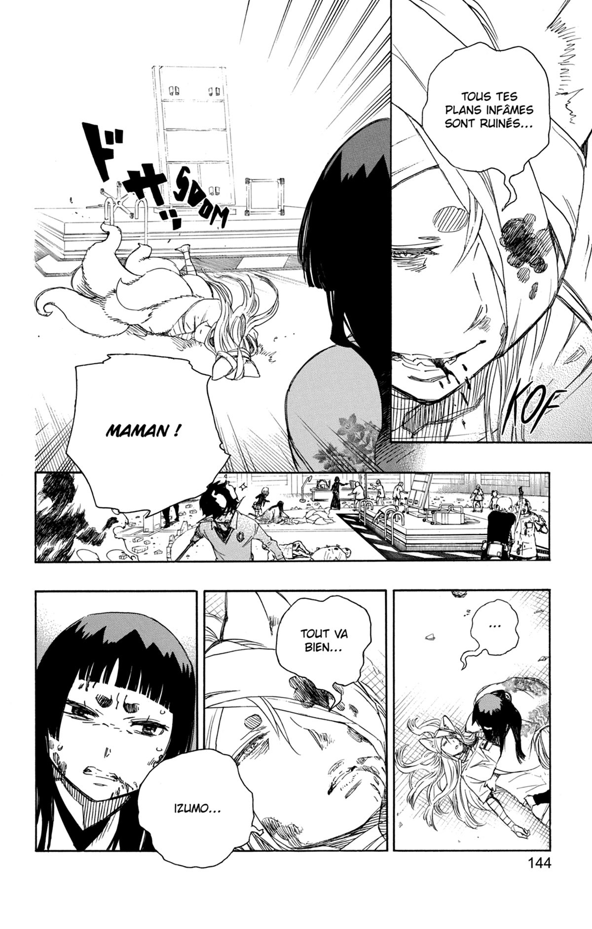 Read Ao No Exorcist fr Manga Online