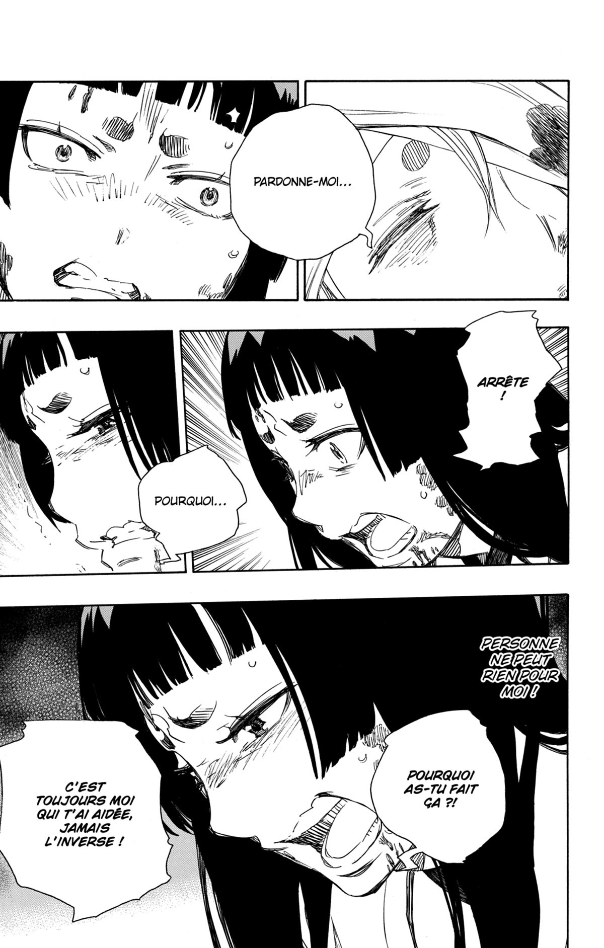 Read Ao No Exorcist fr Manga Online