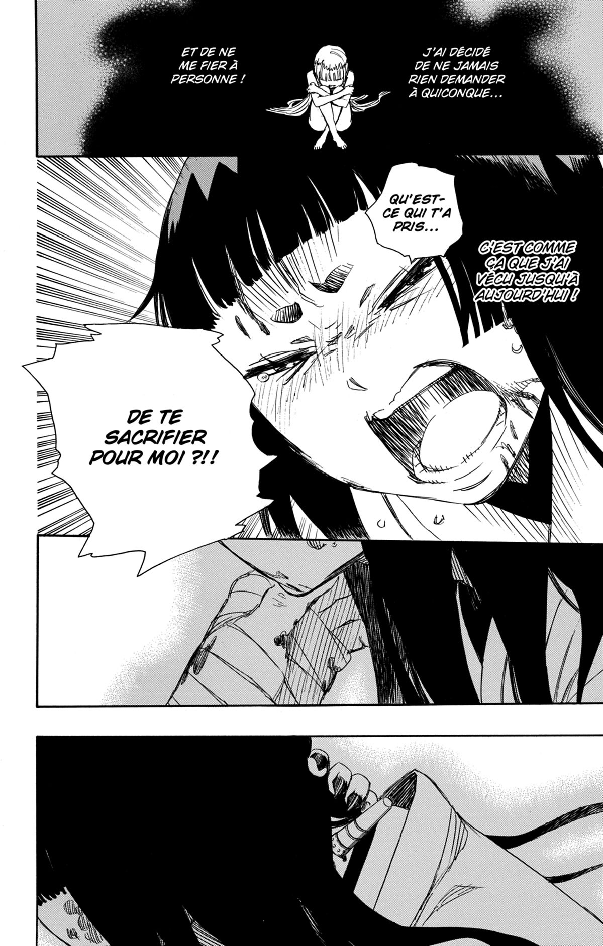 Read Ao No Exorcist fr Manga Online