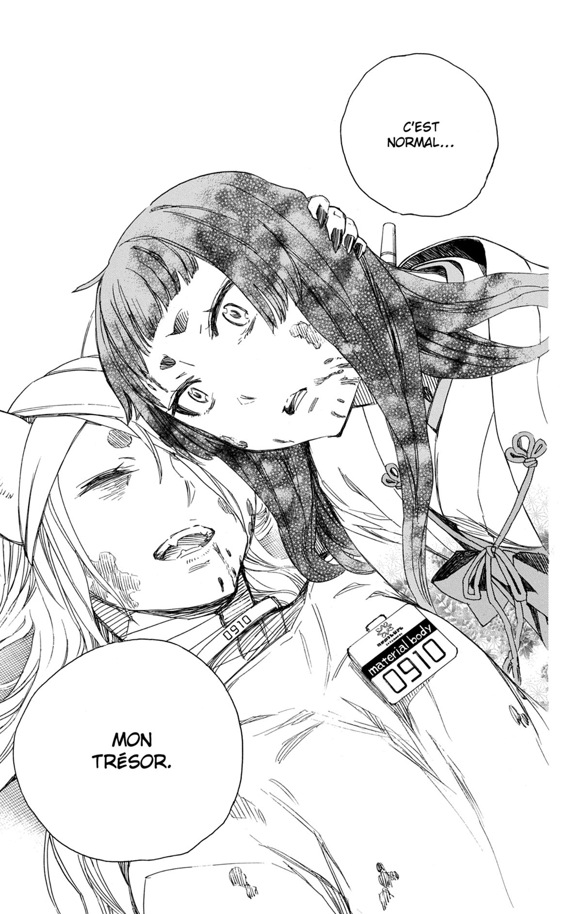 Read Ao No Exorcist fr Manga Online