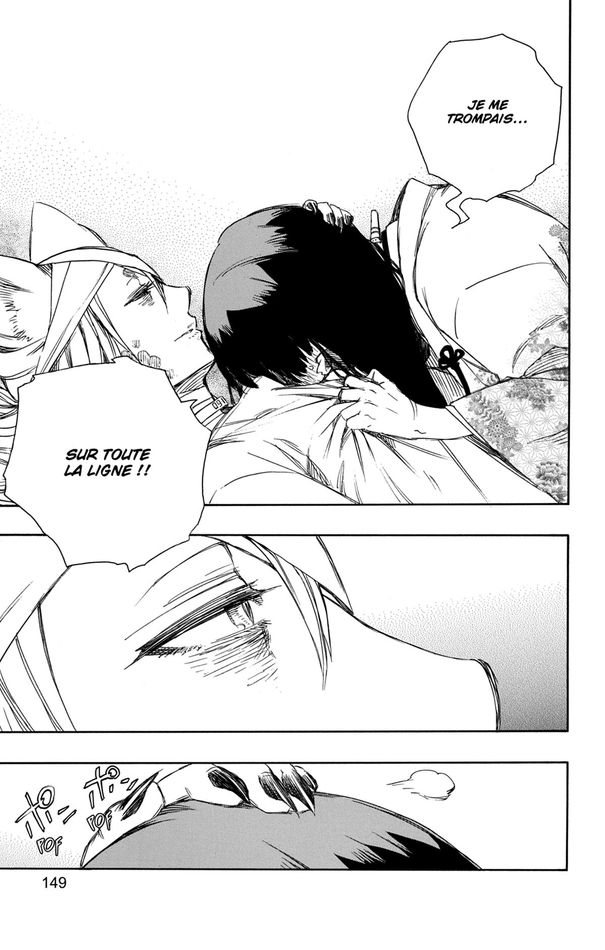 Read Ao No Exorcist fr Manga Online