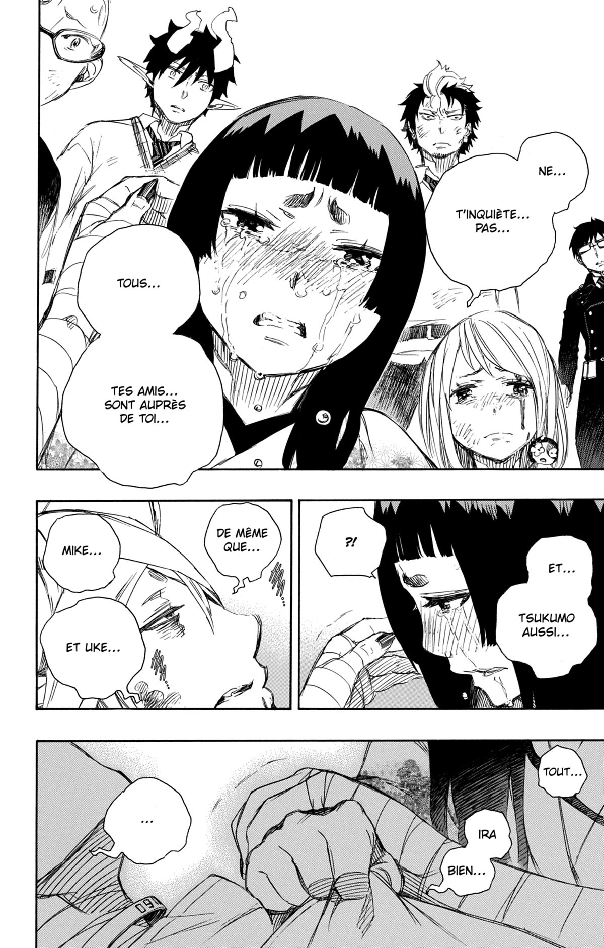 Read Ao No Exorcist fr Manga Online