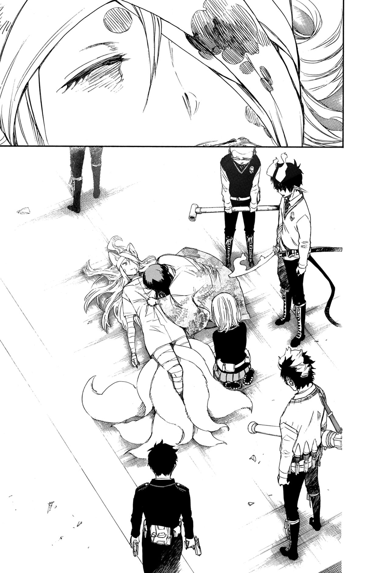 Read Ao No Exorcist fr Manga Online