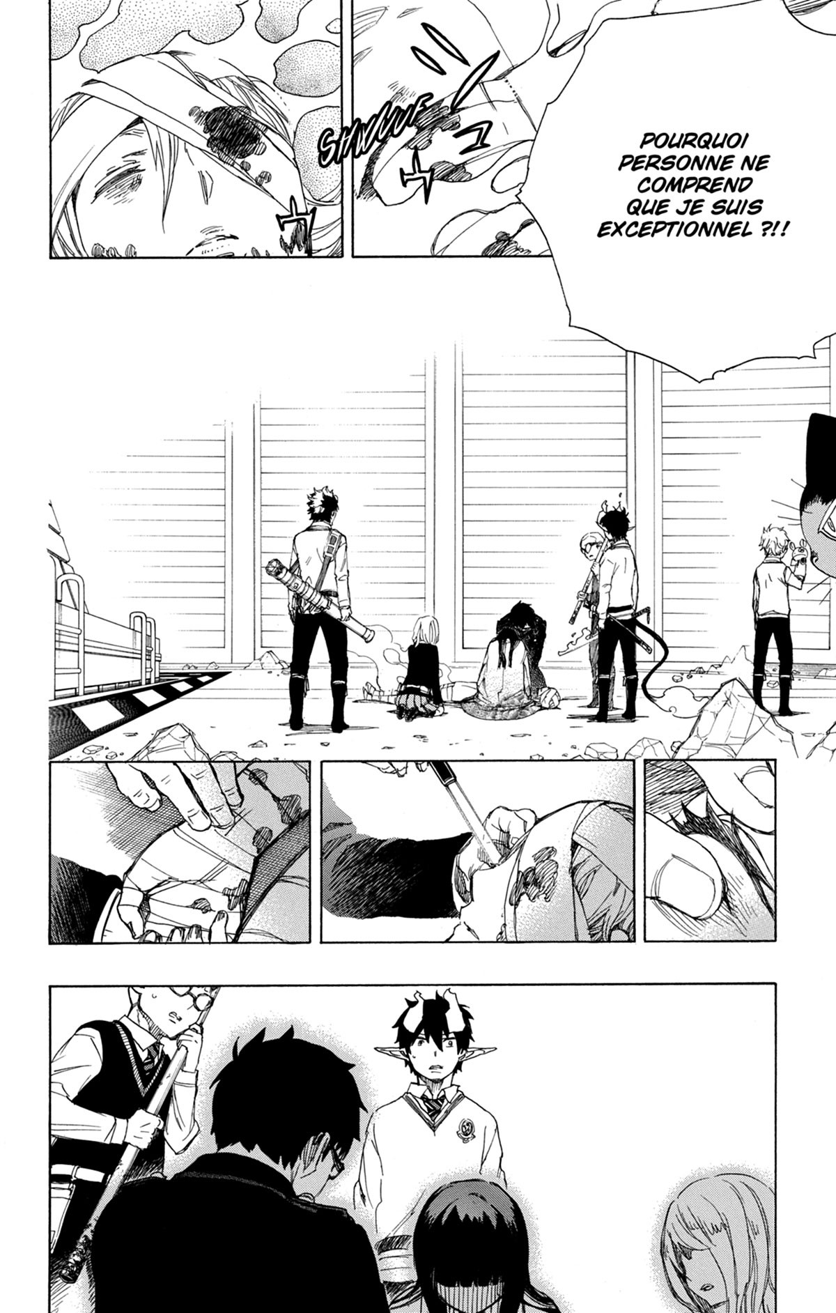 Read Ao No Exorcist fr Manga Online