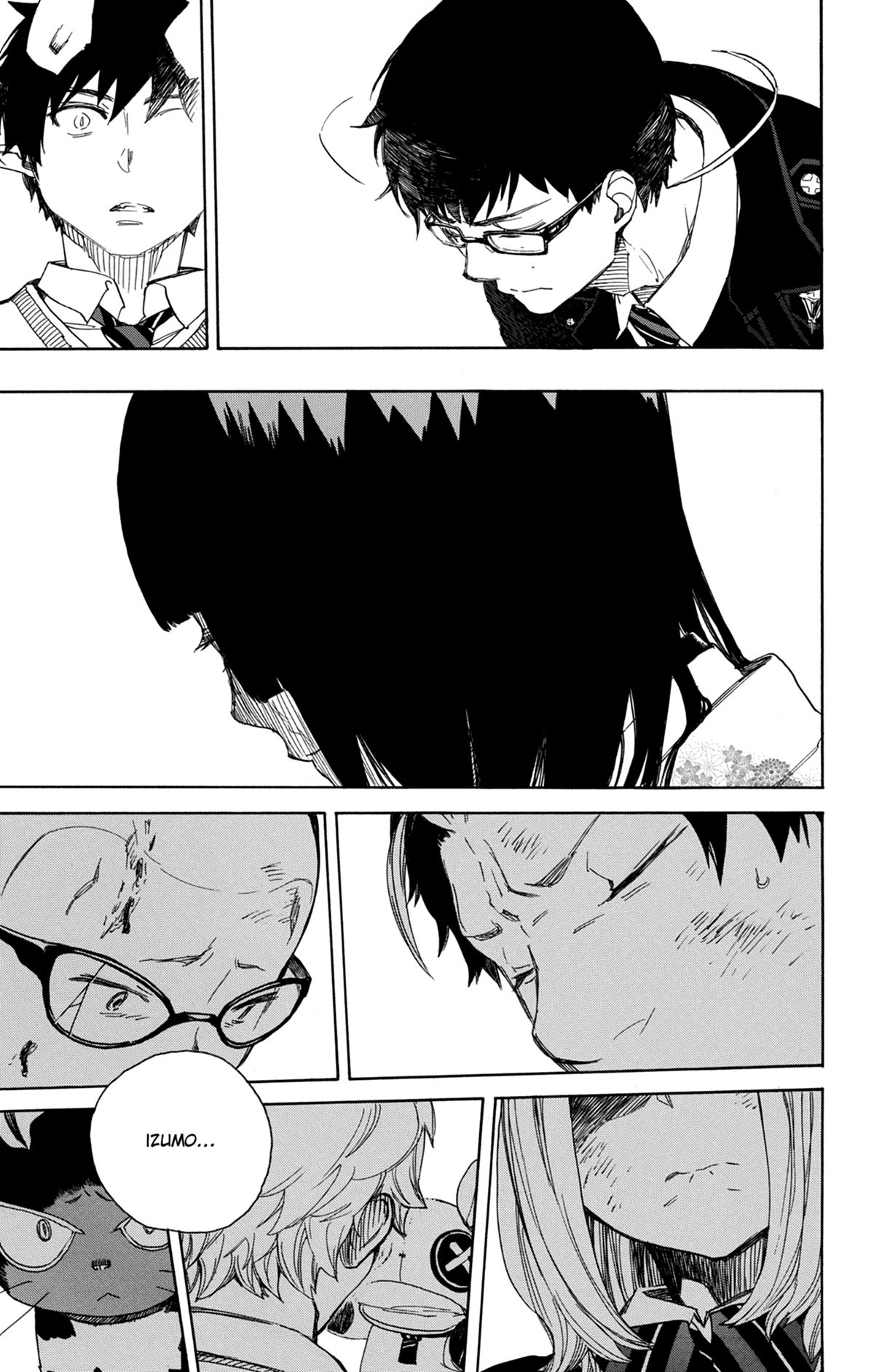 Read Ao No Exorcist fr Manga Online