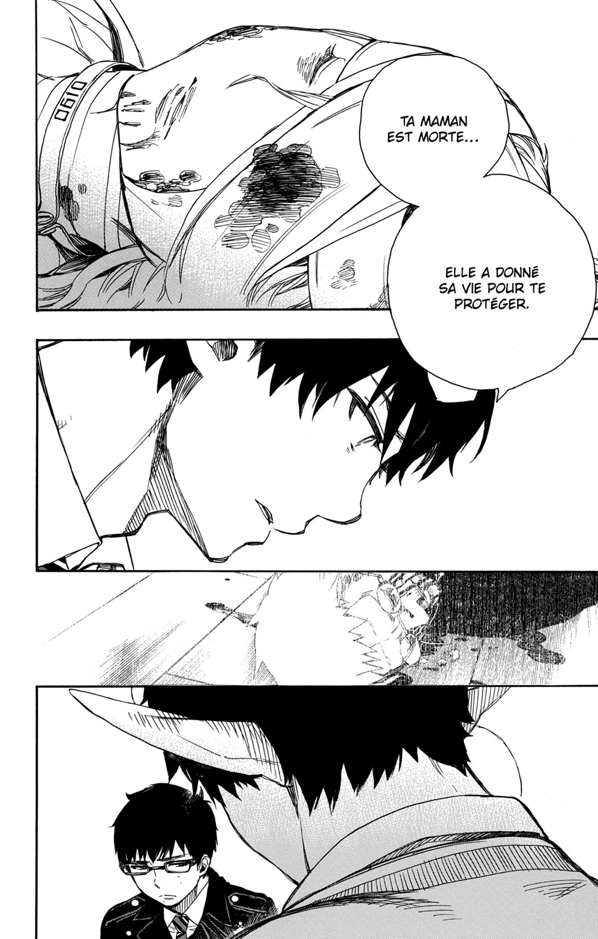 Read Ao No Exorcist fr Manga Online
