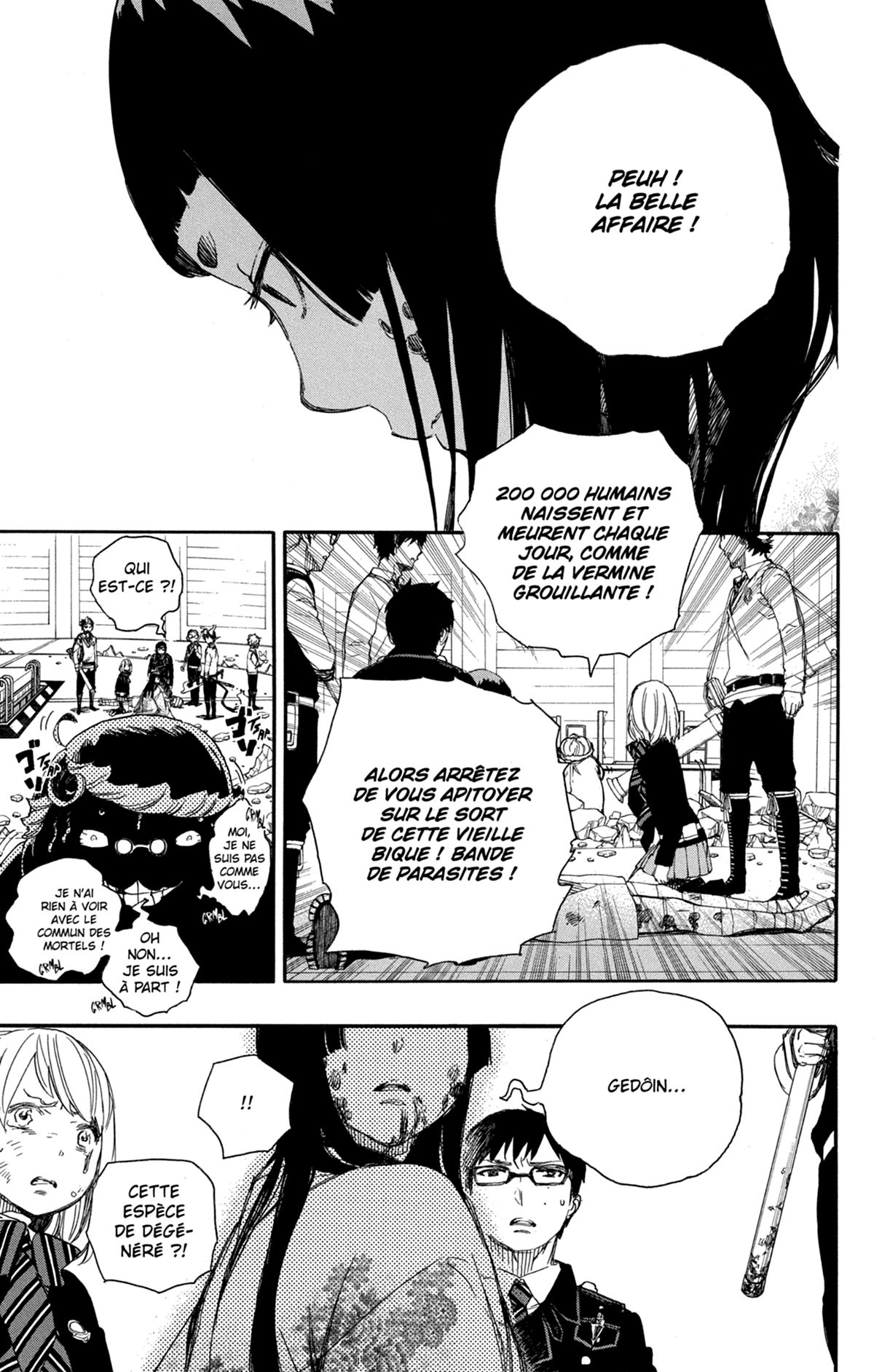 Read Ao No Exorcist fr Manga Online