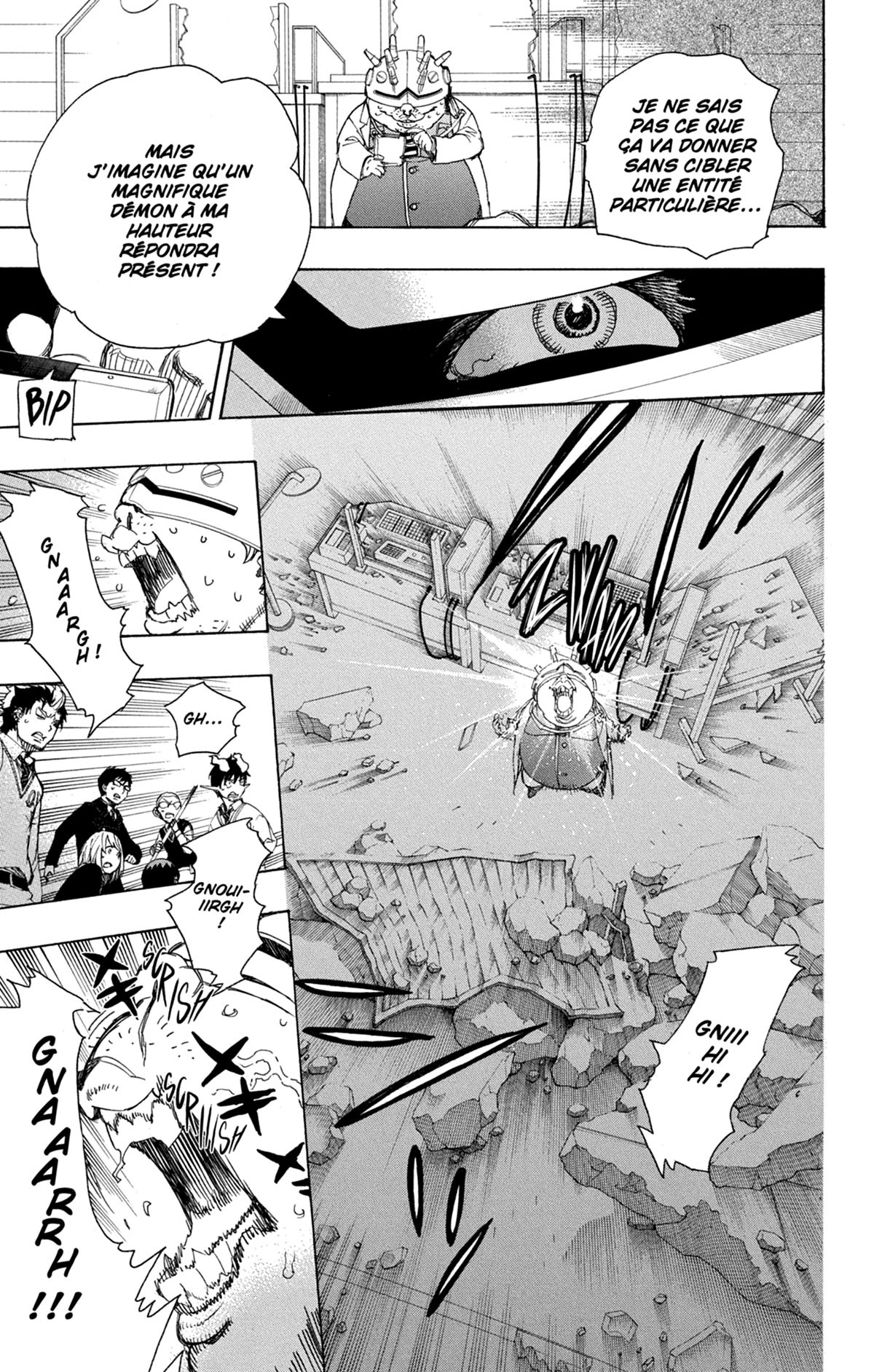 Read Ao No Exorcist fr Manga Online