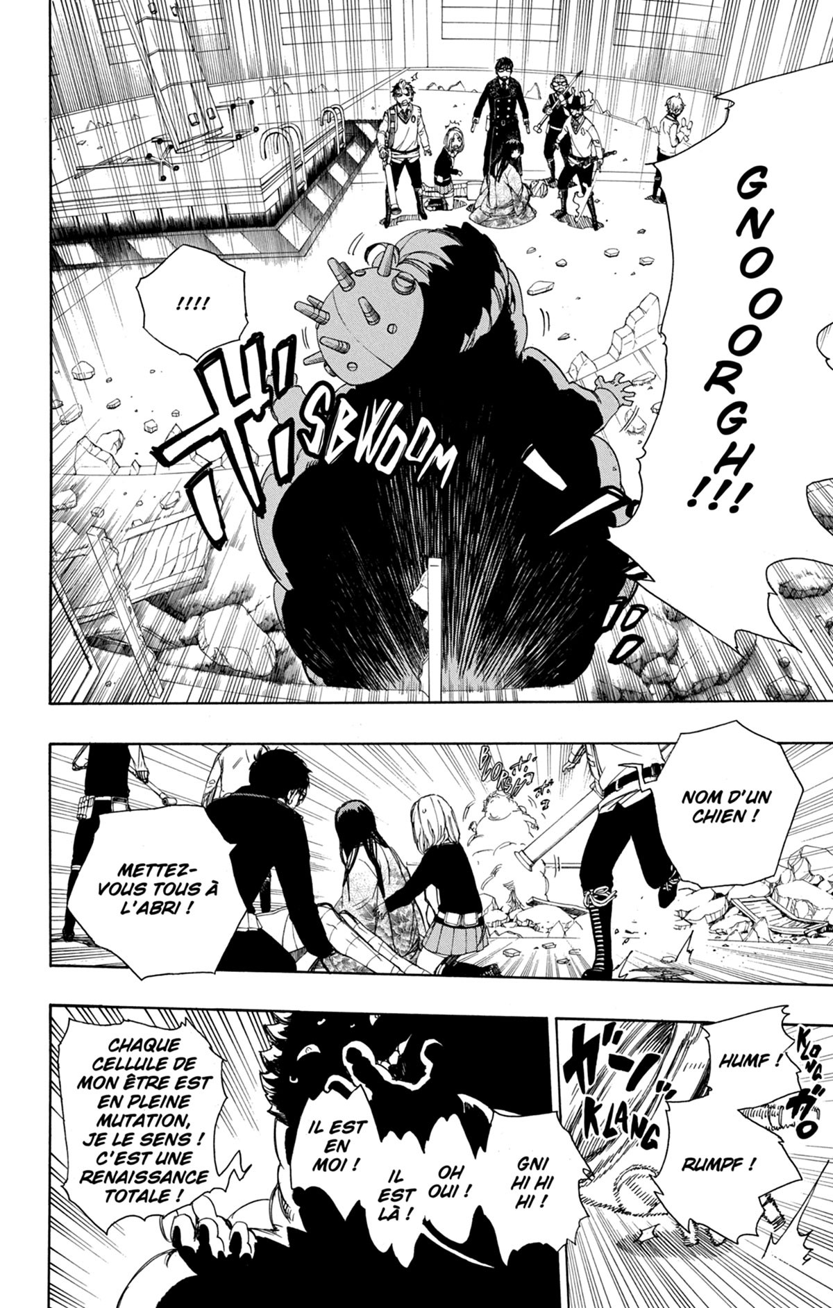 Read Ao No Exorcist fr Manga Online