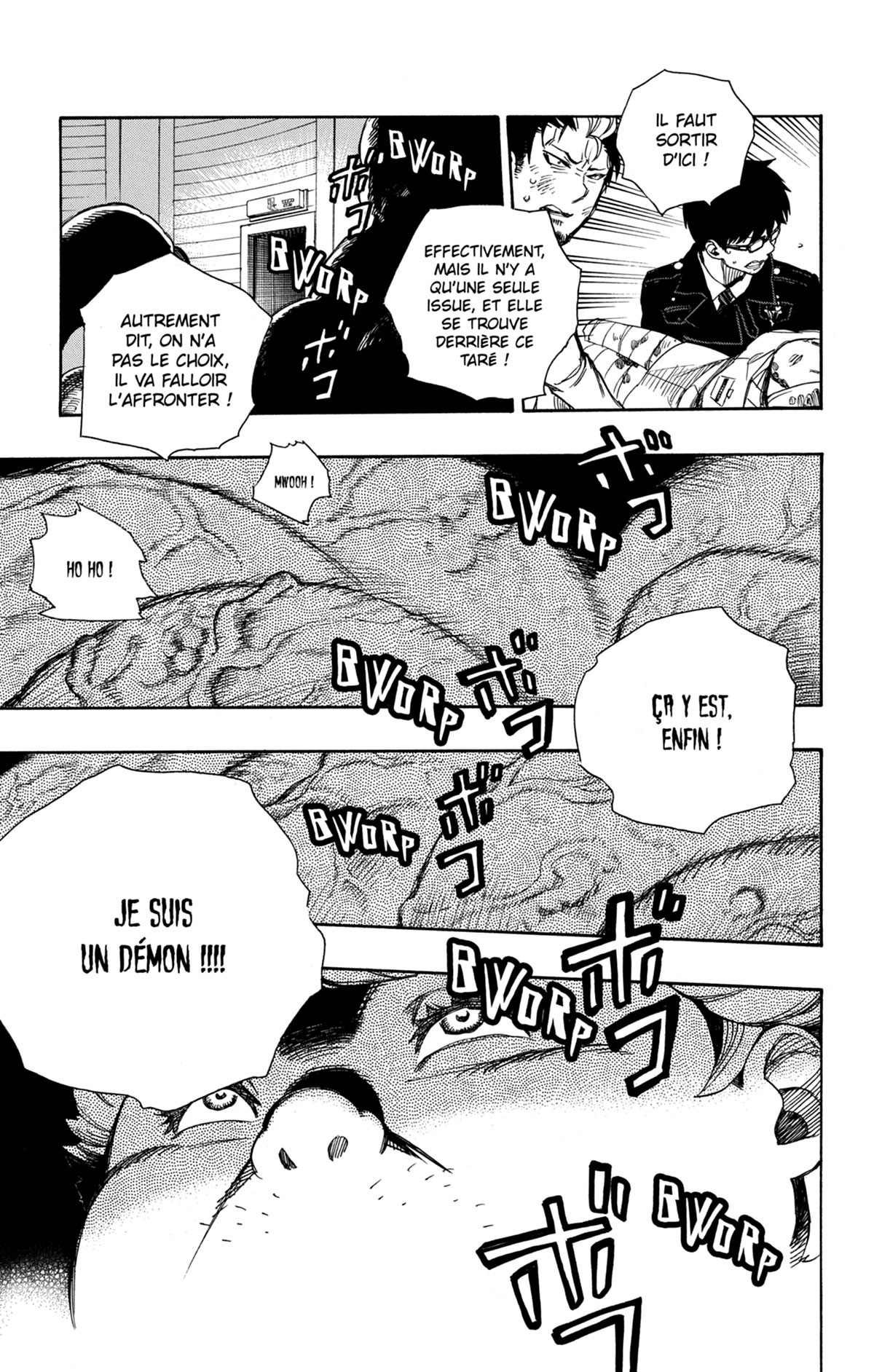 Read Ao No Exorcist fr Manga Online