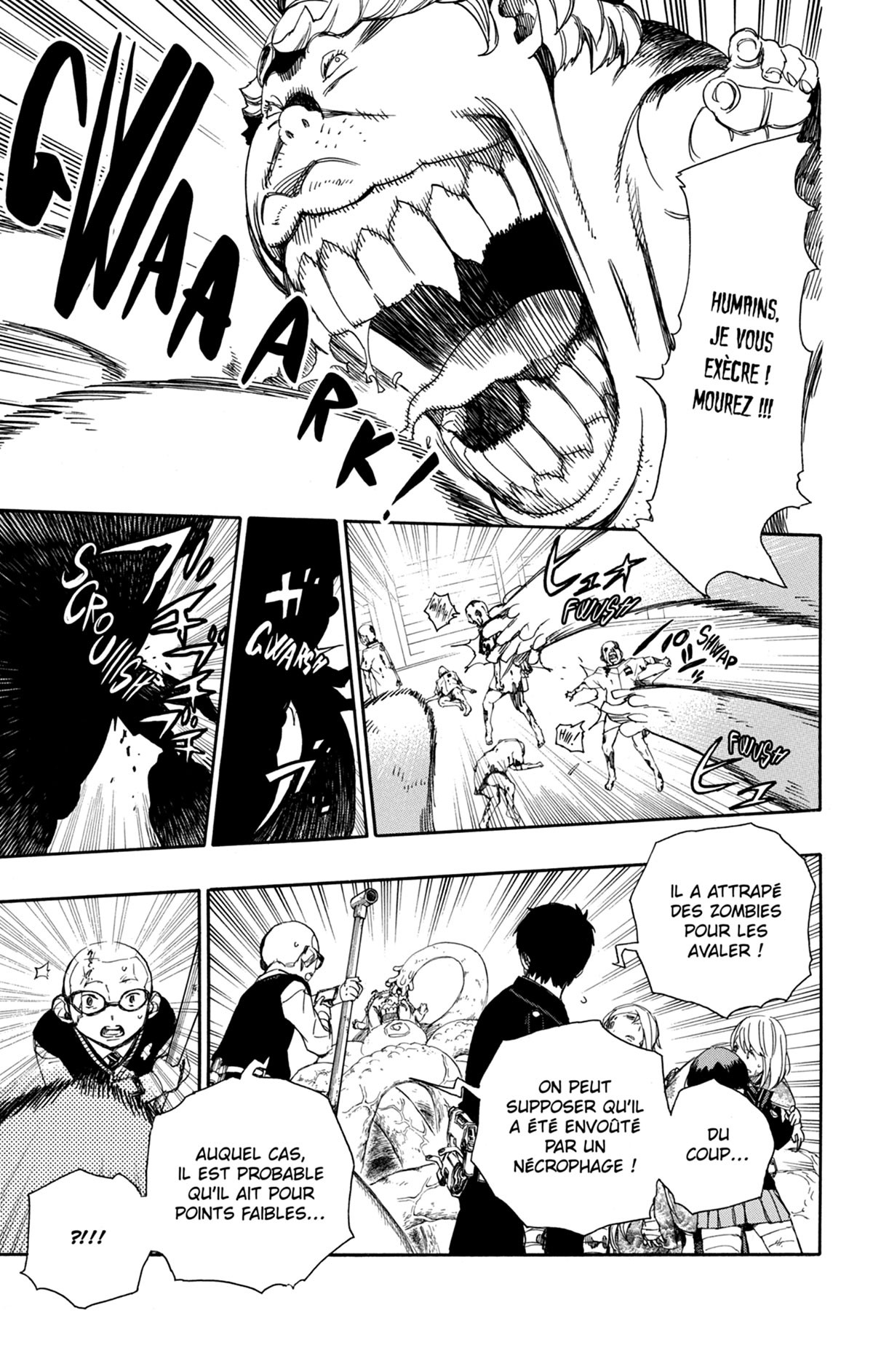 Read Ao No Exorcist fr Manga Online