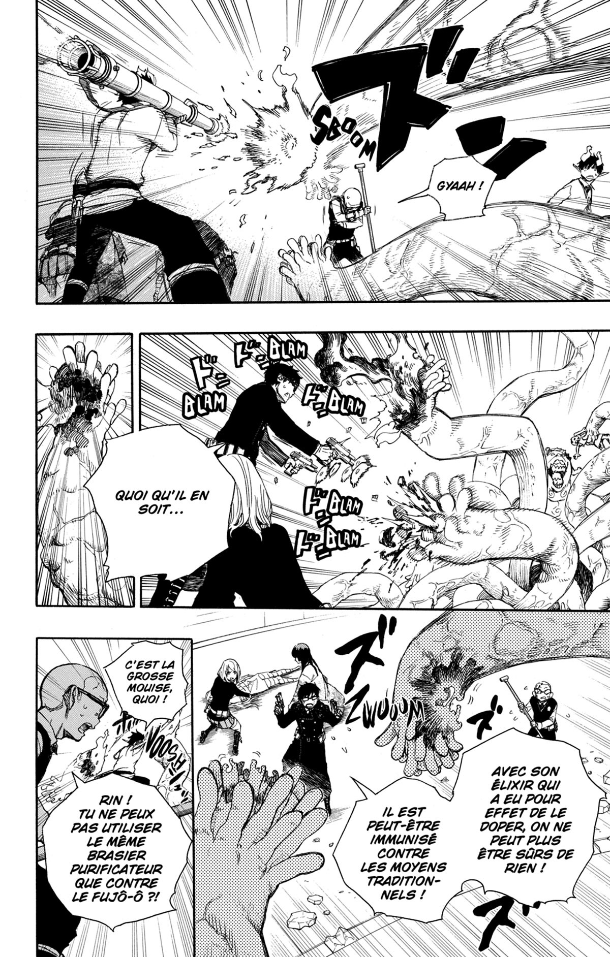 Read Ao No Exorcist fr Manga Online