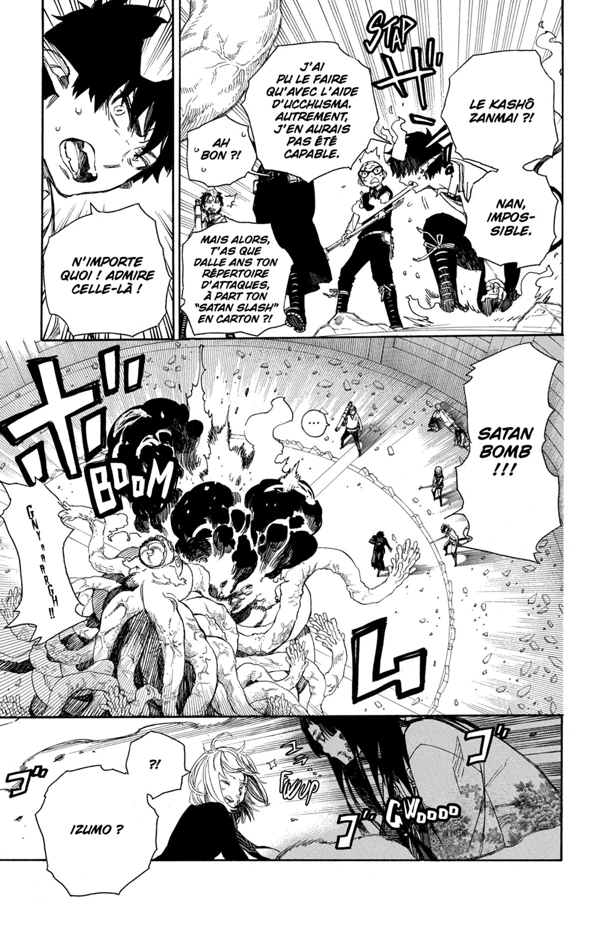 Read Ao No Exorcist fr Manga Online