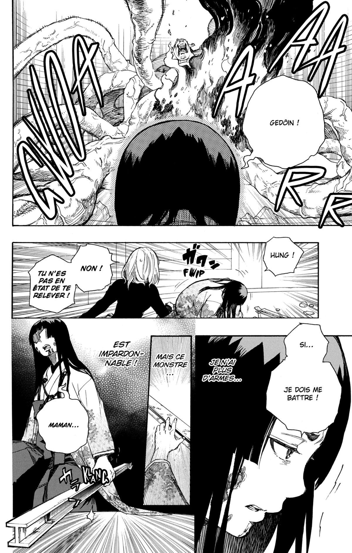 Read Ao No Exorcist fr Manga Online