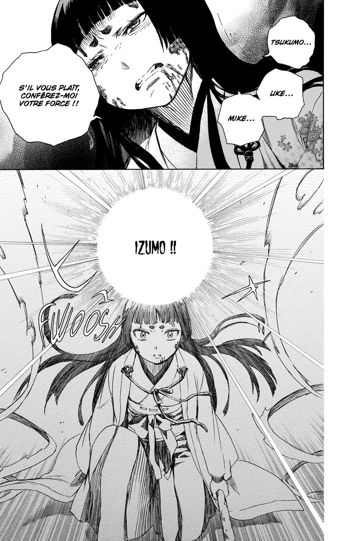 Read Ao No Exorcist fr Manga Online