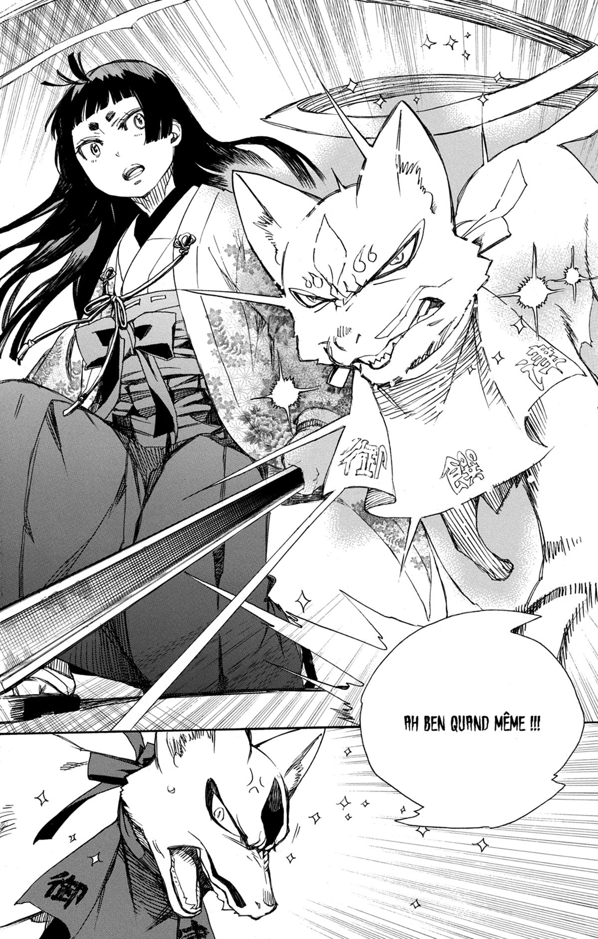 Read Ao No Exorcist fr Manga Online