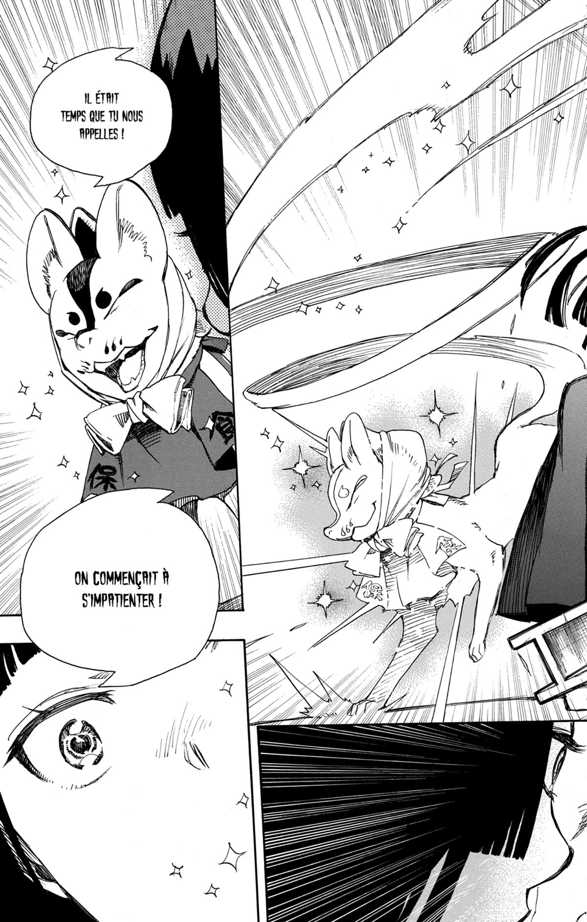 Read Ao No Exorcist fr Manga Online