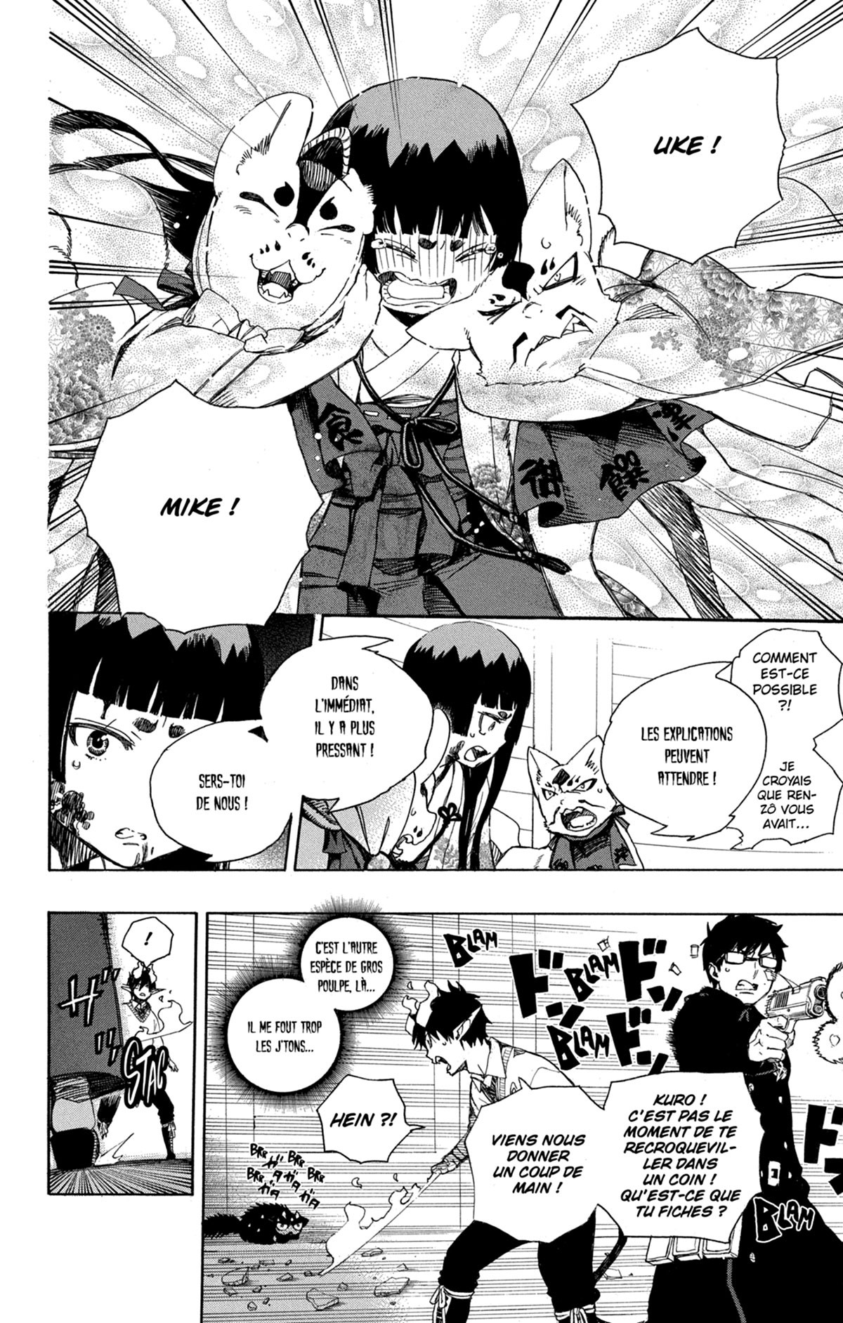 Read Ao No Exorcist fr Manga Online