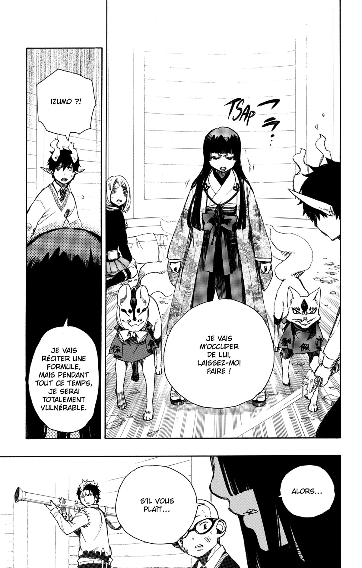 Read Ao No Exorcist fr Manga Online