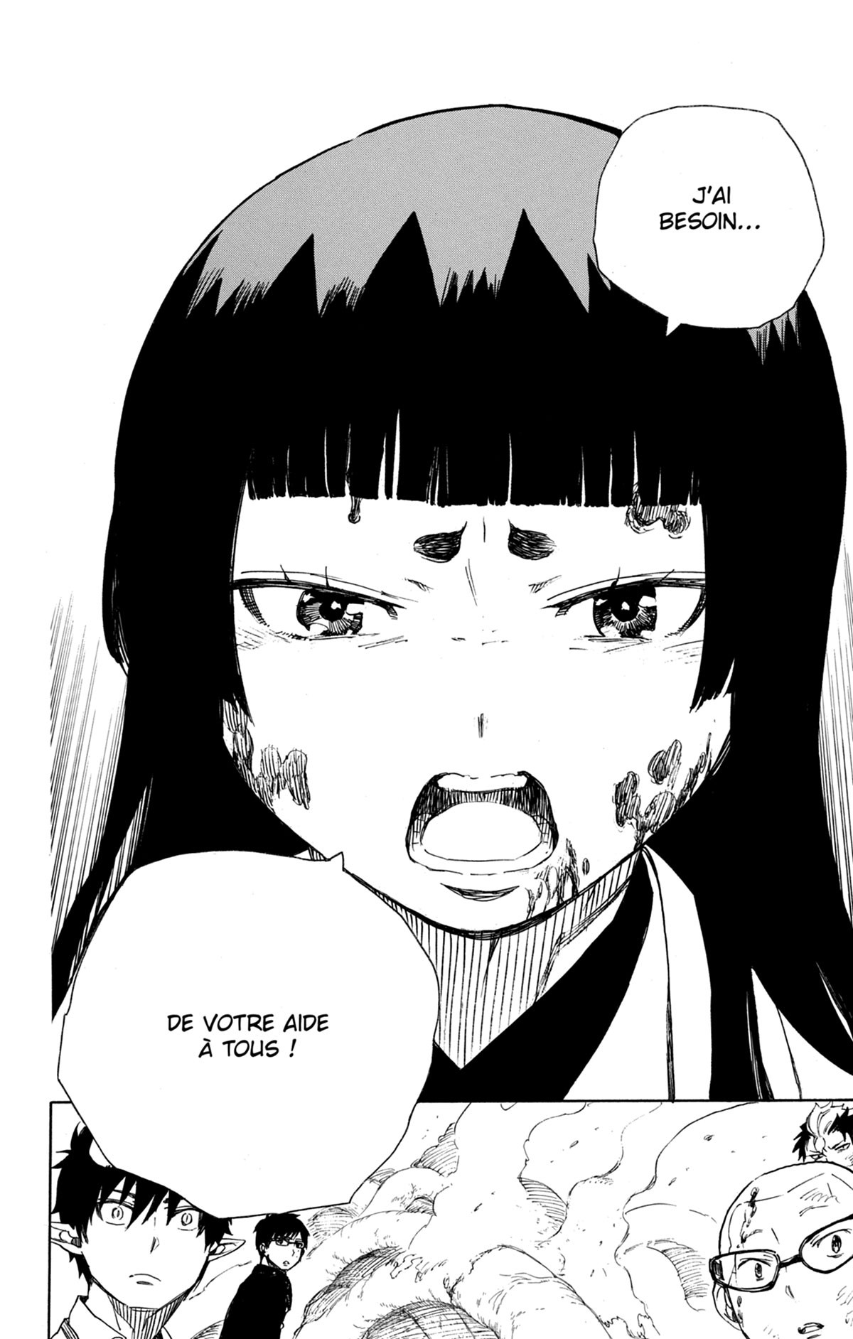 Read Ao No Exorcist fr Manga Online