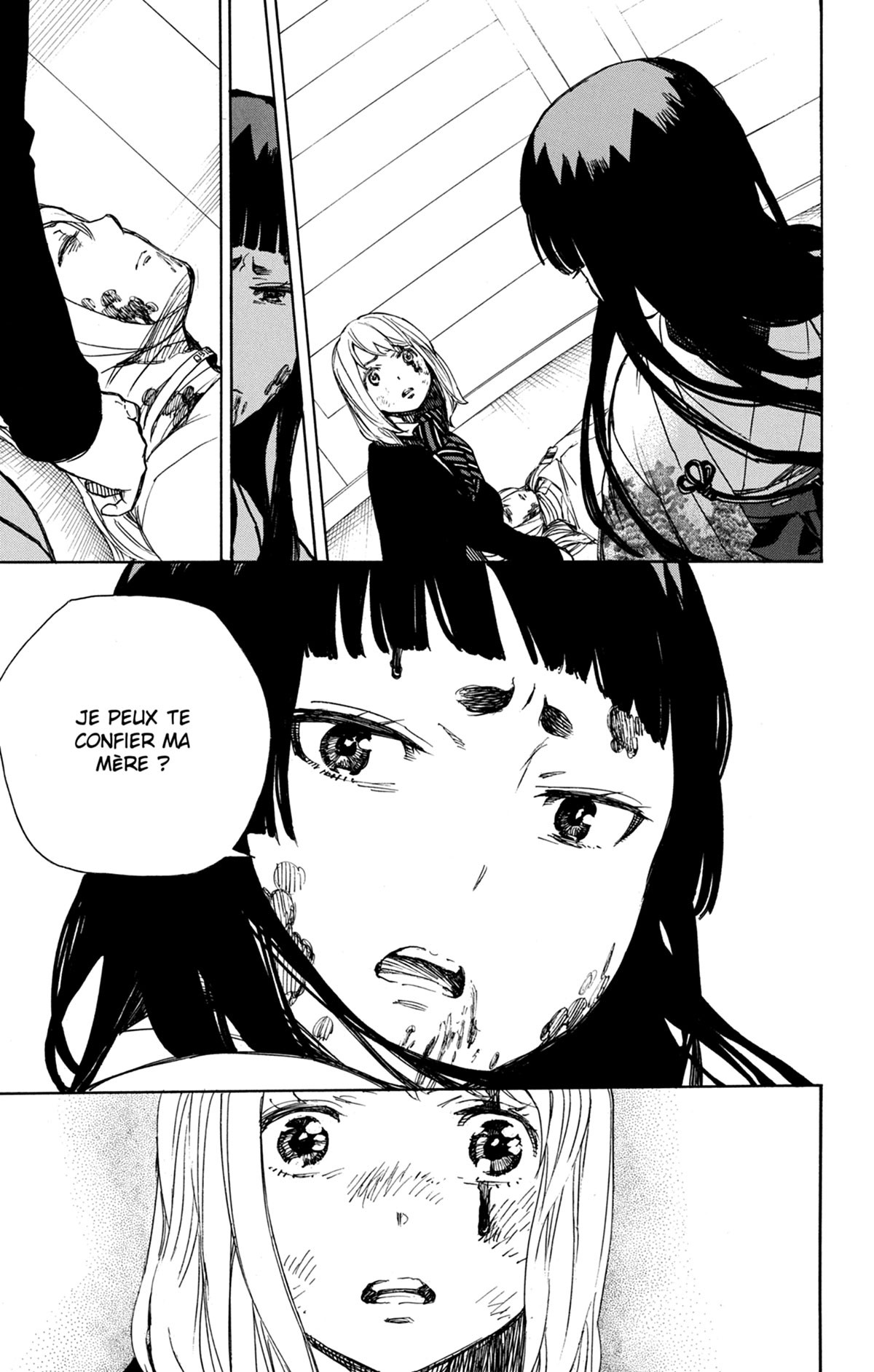 Read Ao No Exorcist fr Manga Online