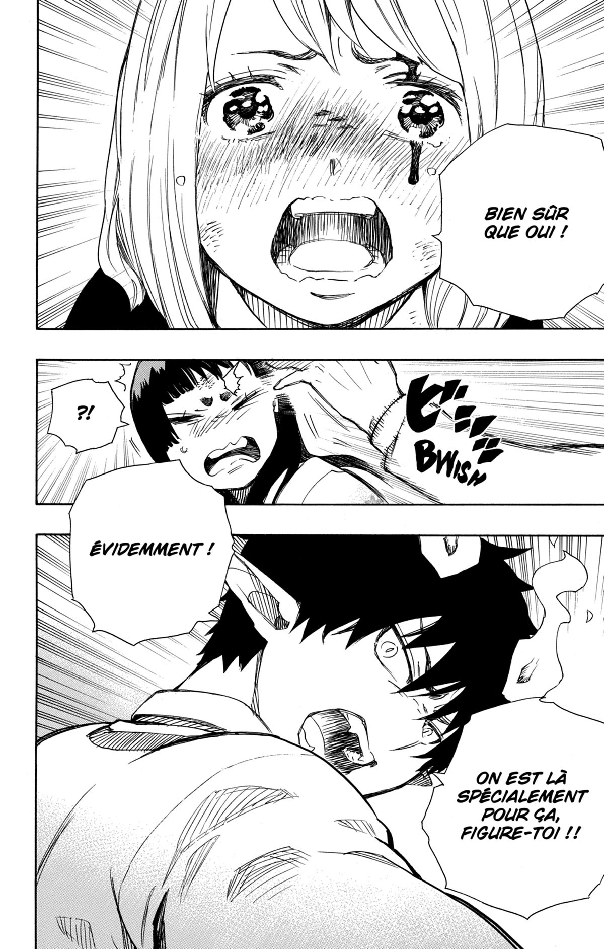 Read Ao No Exorcist fr Manga Online