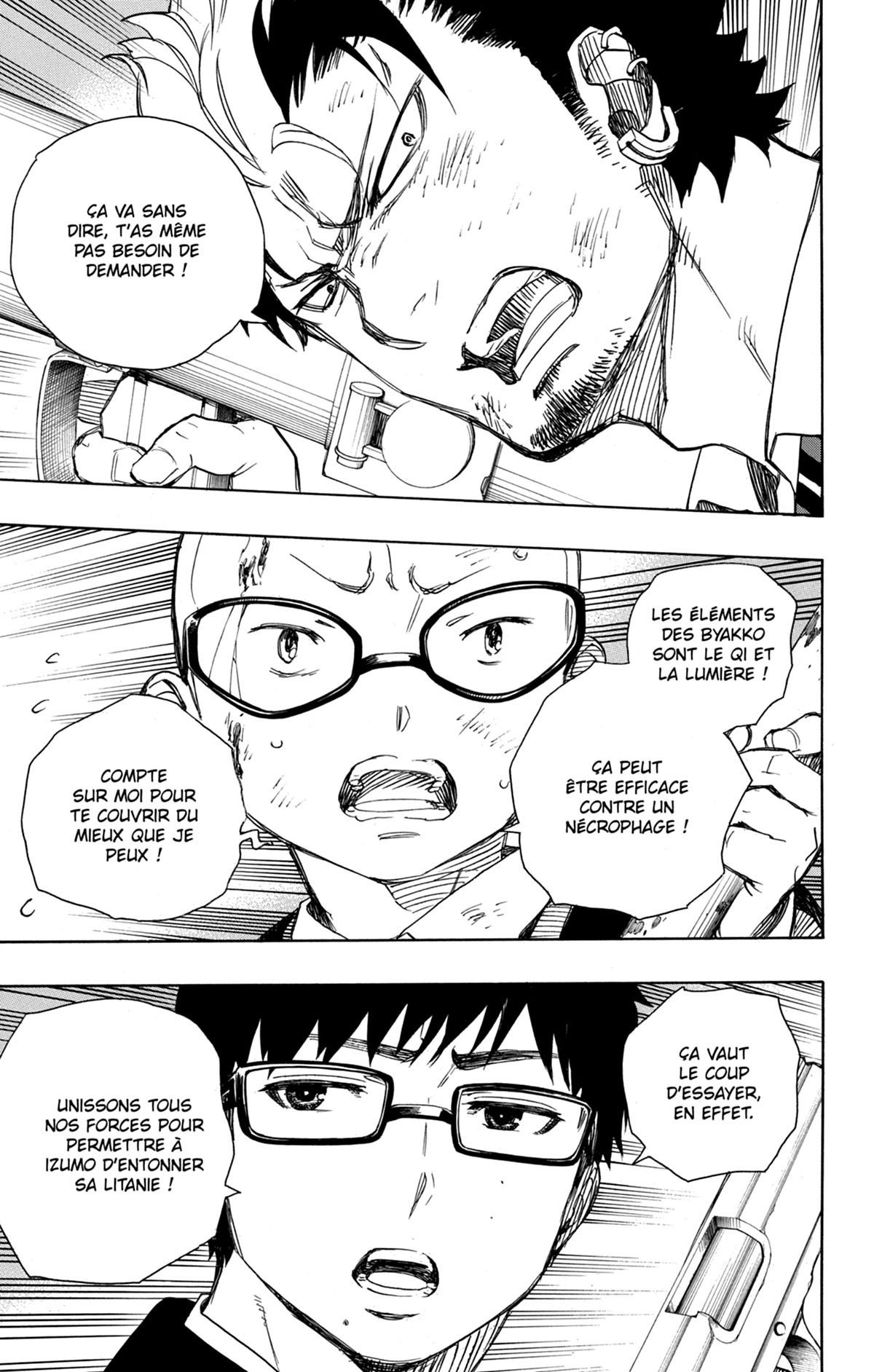 Read Ao No Exorcist fr Manga Online