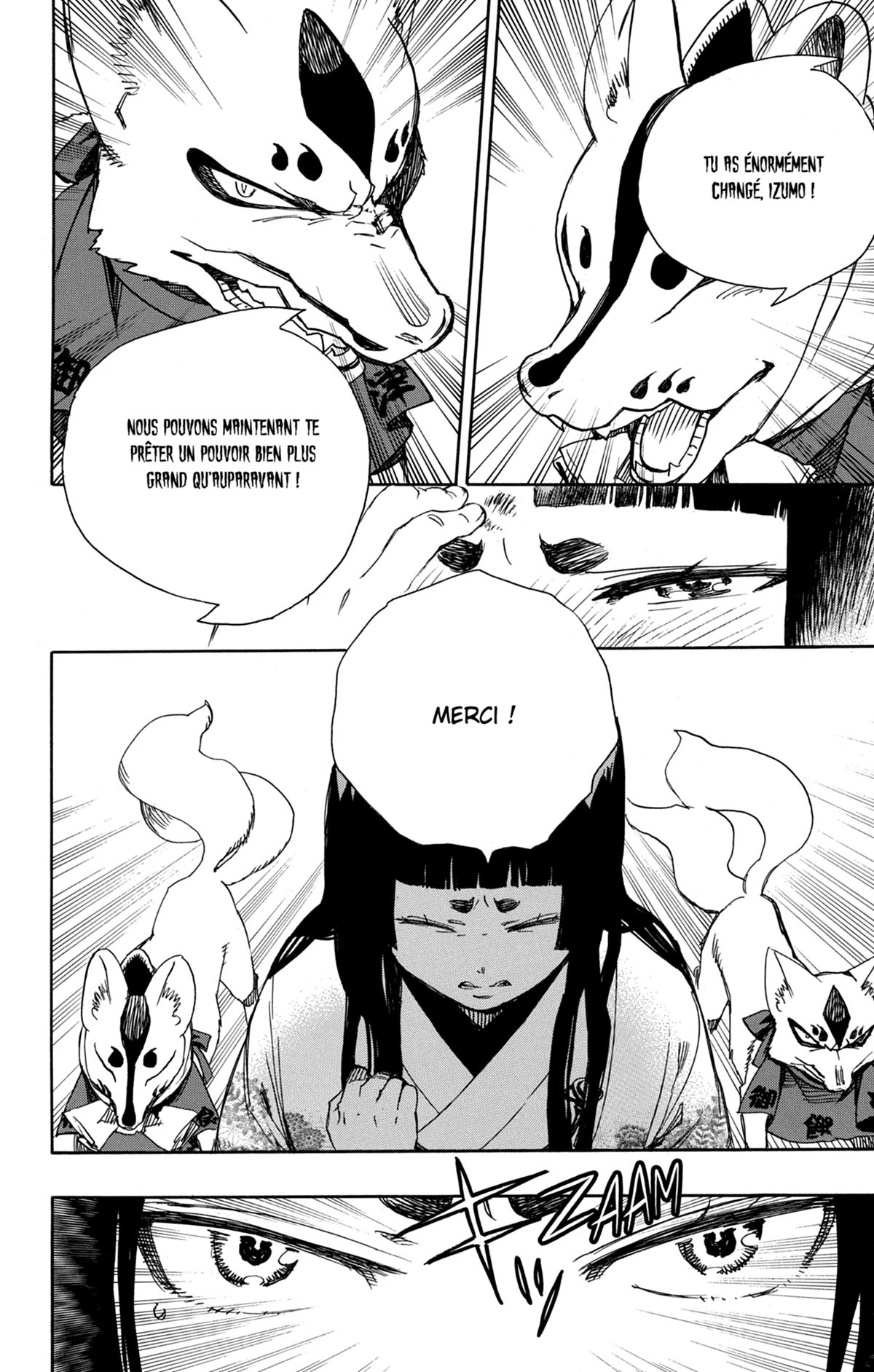 Read Ao No Exorcist fr Manga Online