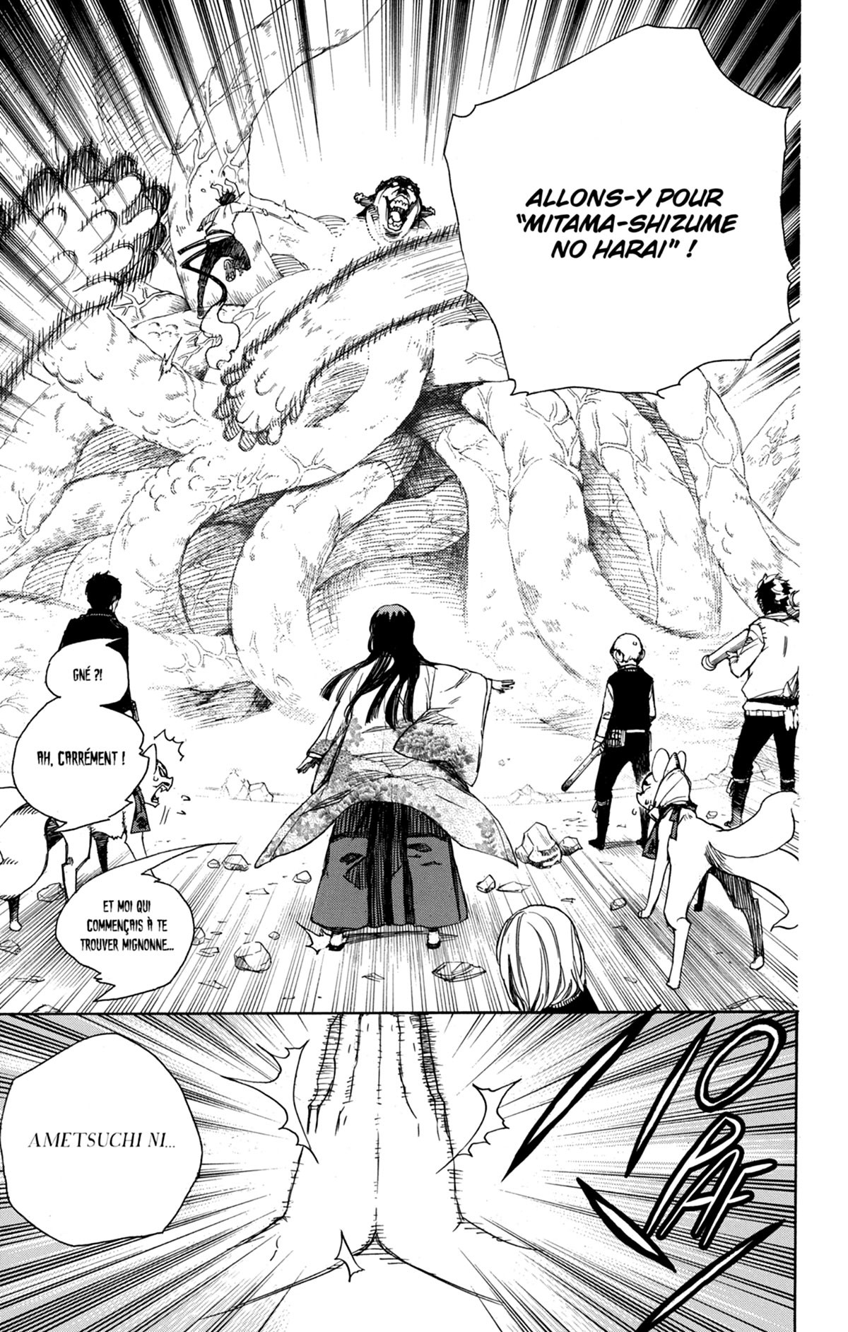 Read Ao No Exorcist fr Manga Online