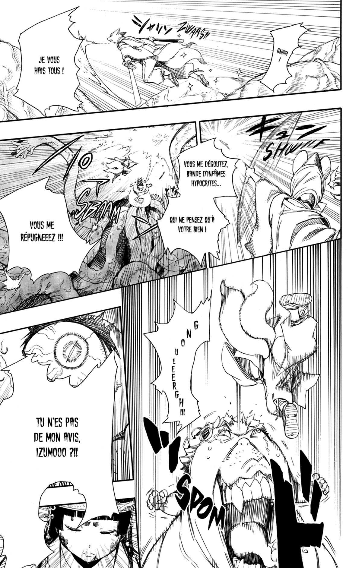 Read Ao No Exorcist fr Manga Online