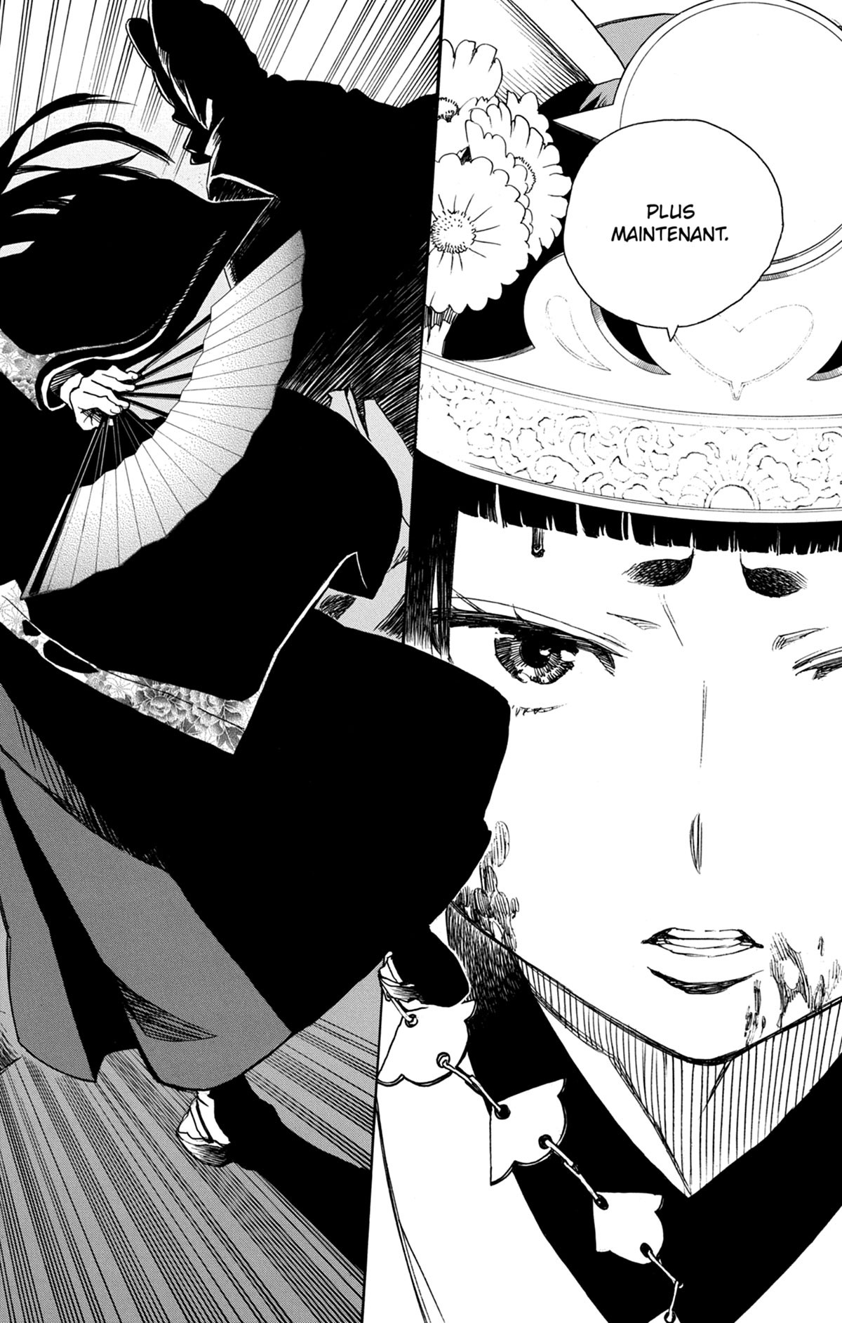 Read Ao No Exorcist fr Manga Online