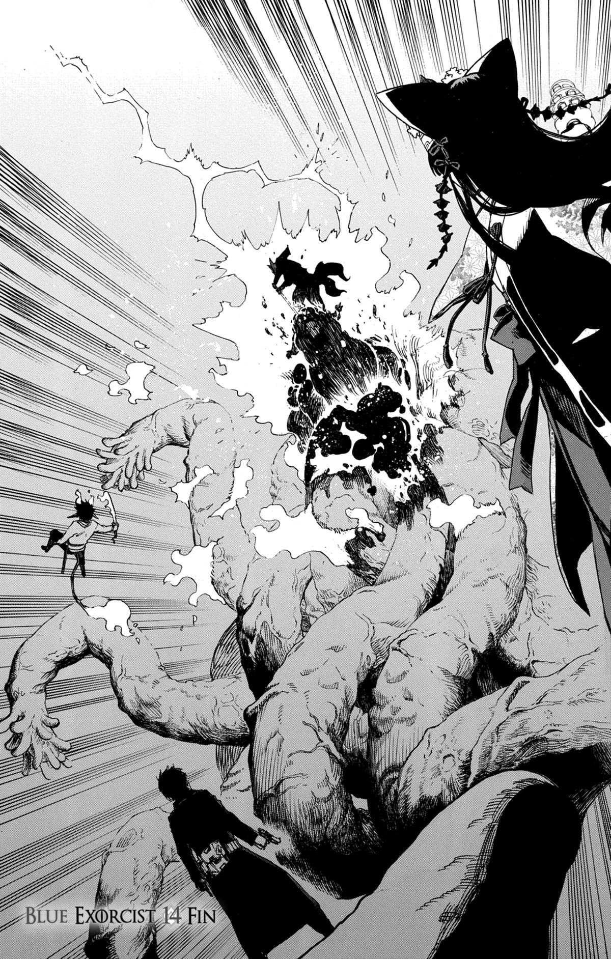 Read Ao No Exorcist fr Manga Online