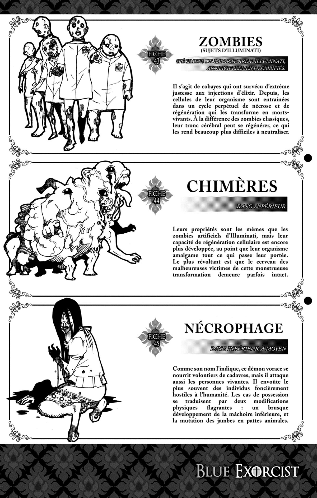 Read Ao No Exorcist fr Manga Online