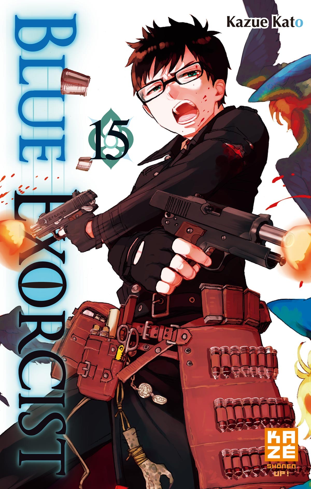 Read Ao No Exorcist fr Manga Online