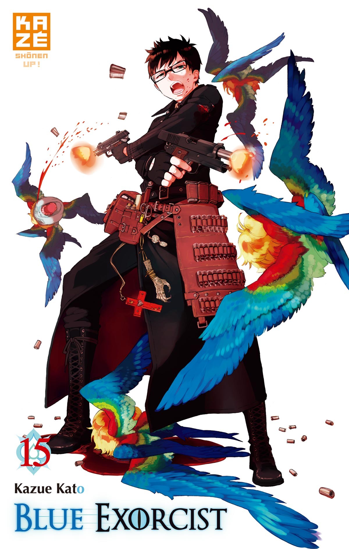 Read Ao No Exorcist fr Manga Online